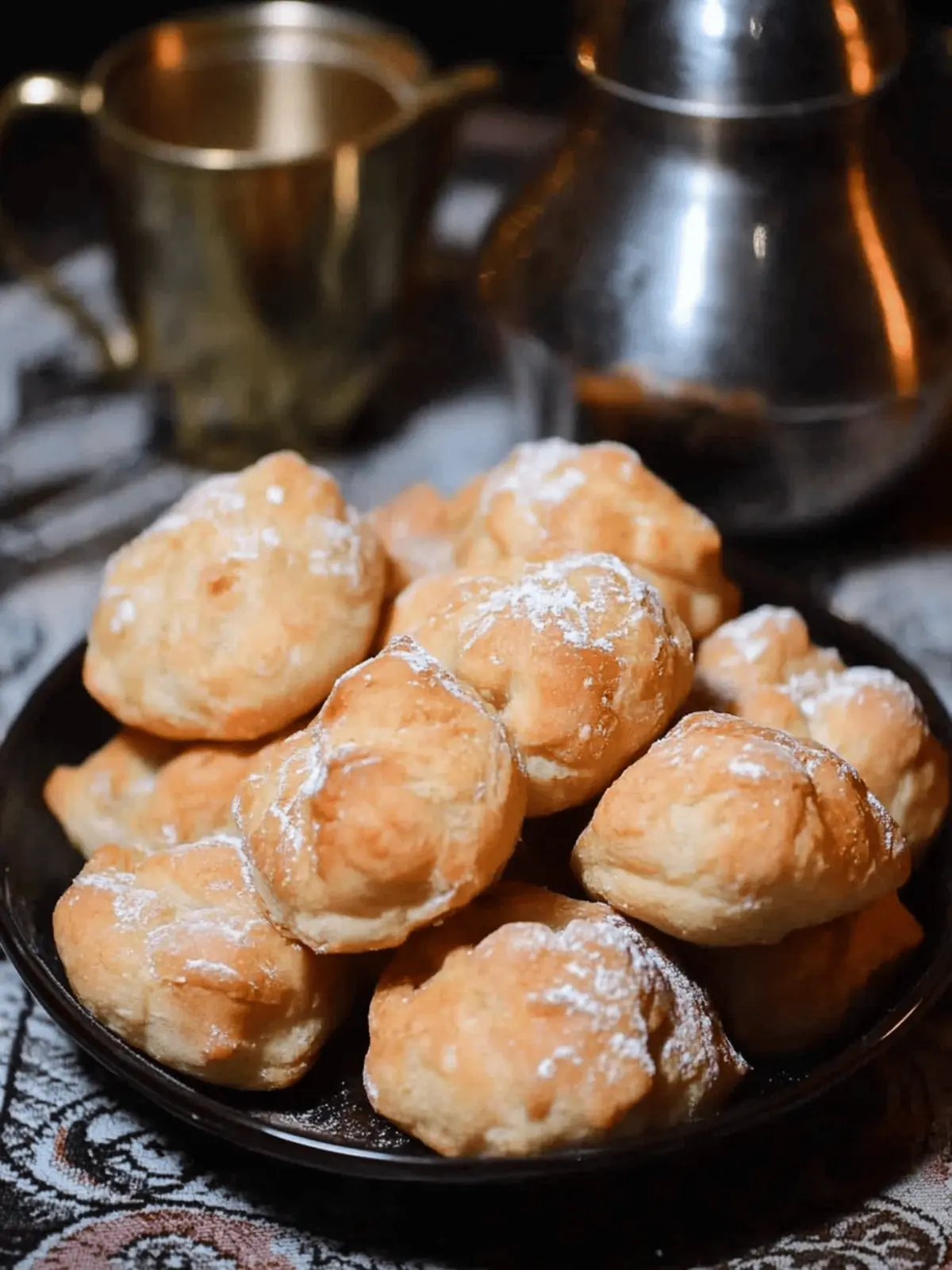 Irresistible Kazakh Baursak: Fried Dough Balls You’ll Love 5 Kazakh Baursak (Fried Dough)