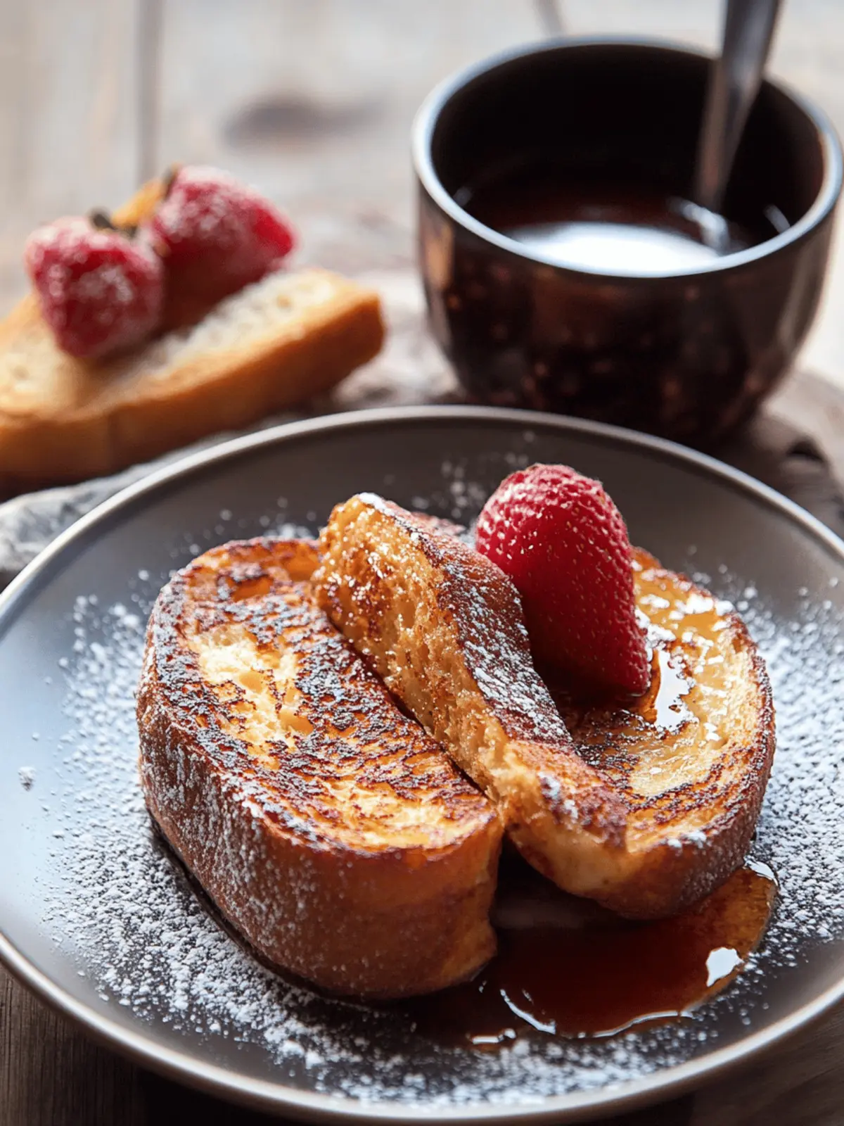 Irresistible Pain Perdu: French Toast with Flavorful Twists 4 Pain Perdu (French Toast)