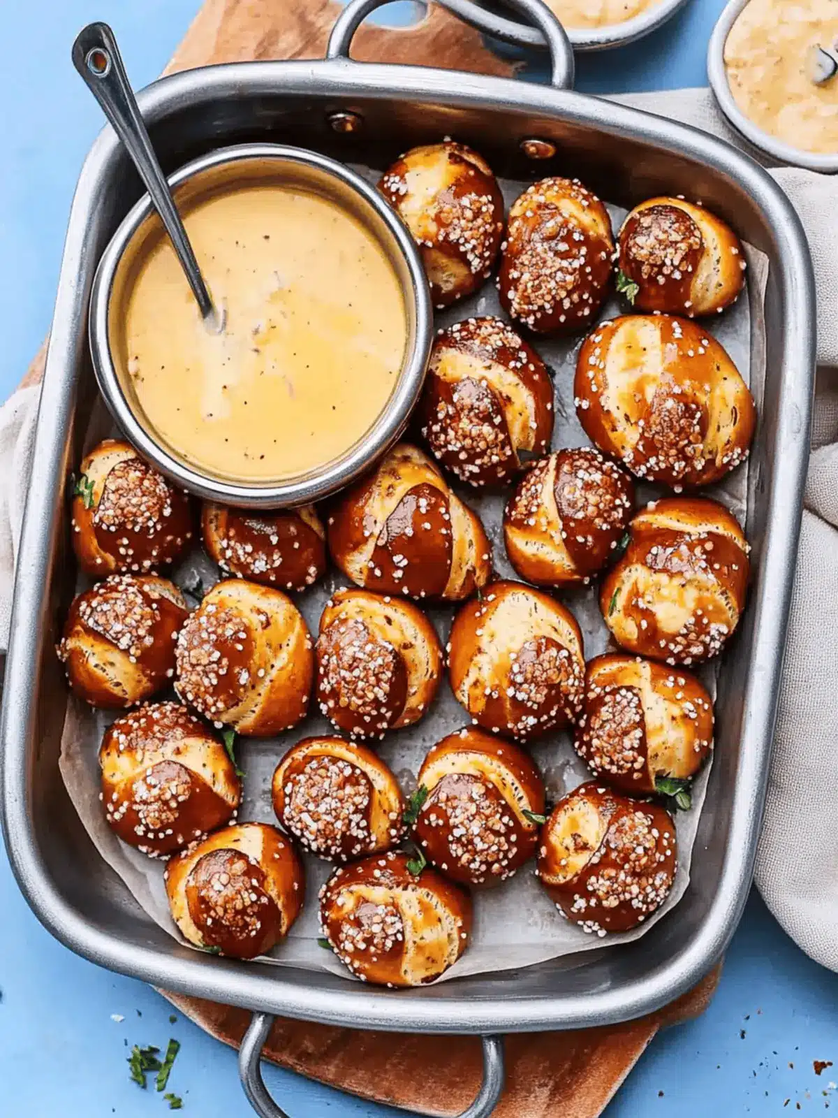 Soft Pretzel Bites Recipe with Beer Cheese You’ll Love Making 5 Soft Pretzel Bites Recipe with Beer Cheese