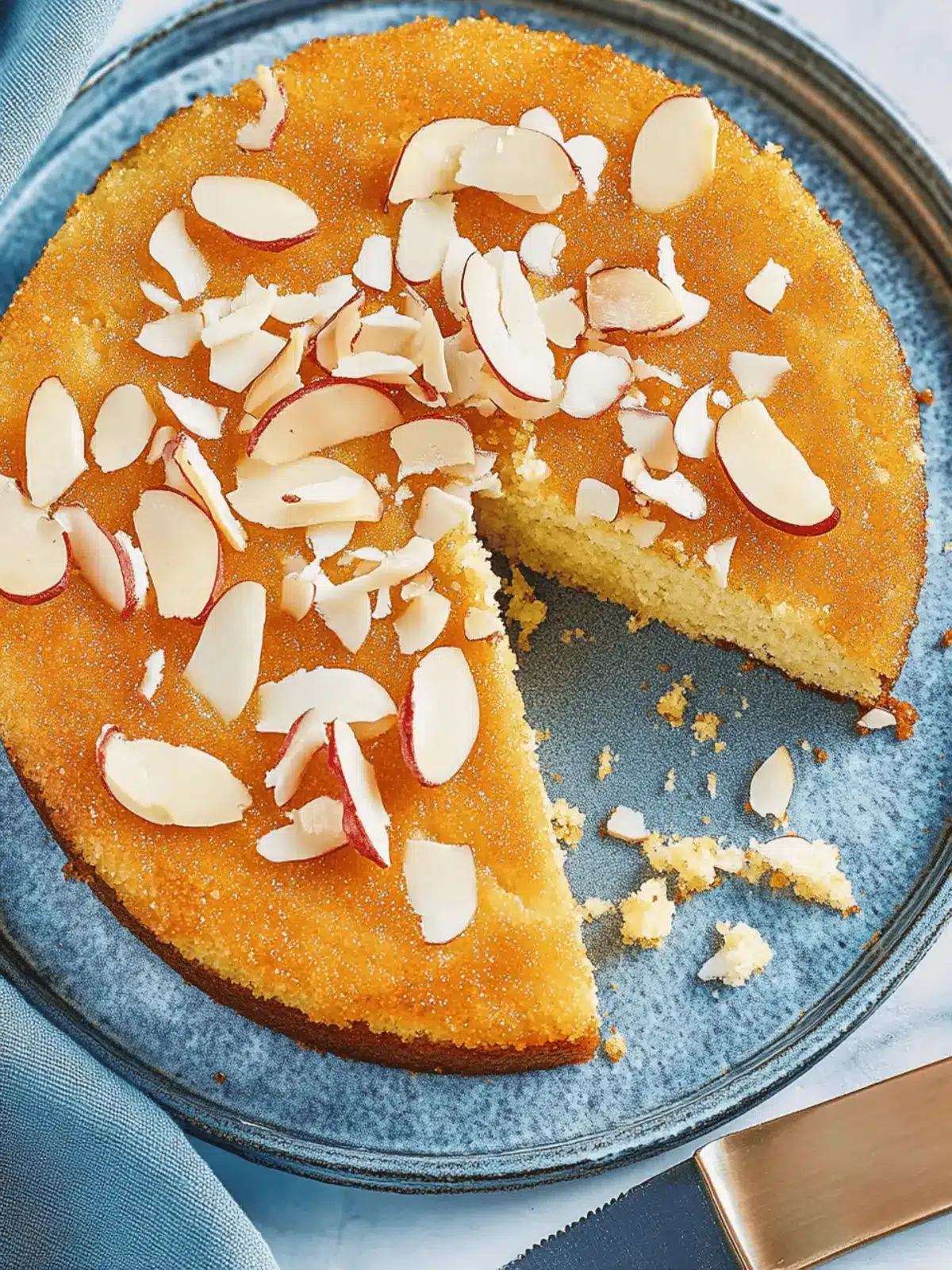 Irresistible Basbousa: Your Perfect Egyptian Semolina Cake Recipe 3 Basbousa (Egyptian Semolina Cake)