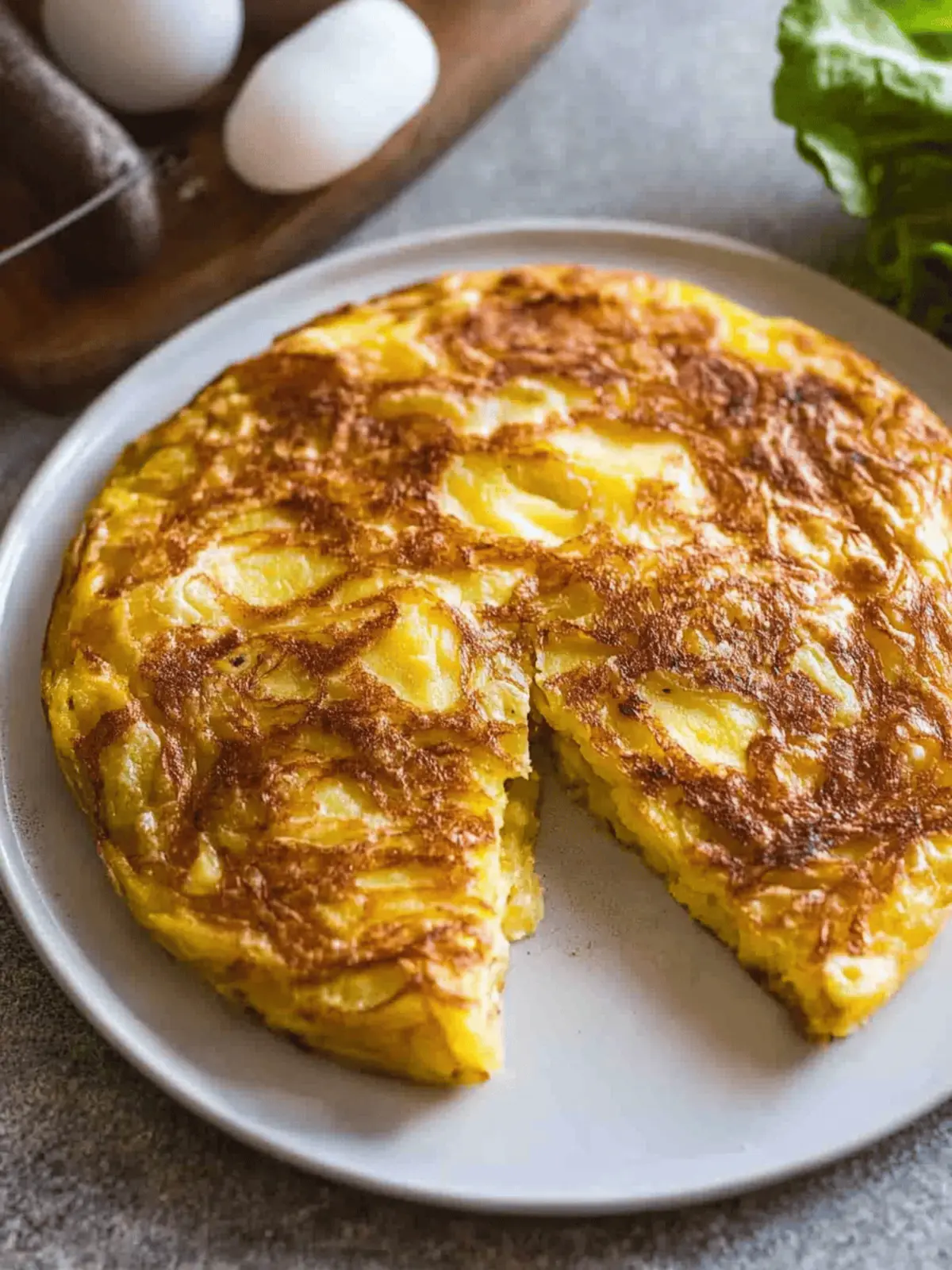 Tortilla de Patatas: A Simple, Savory Spanish Delight 3 Tortilla de Patatas