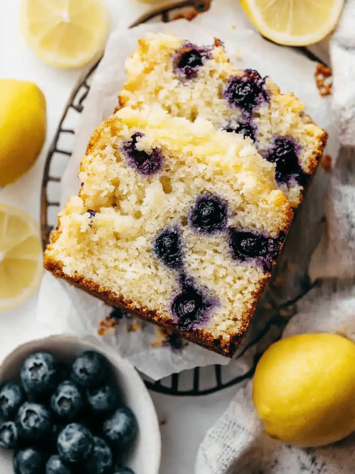 Zesty Lemon Blueberry Loaf That Brightens Your Day 2 Lemon Blueberry Loaf