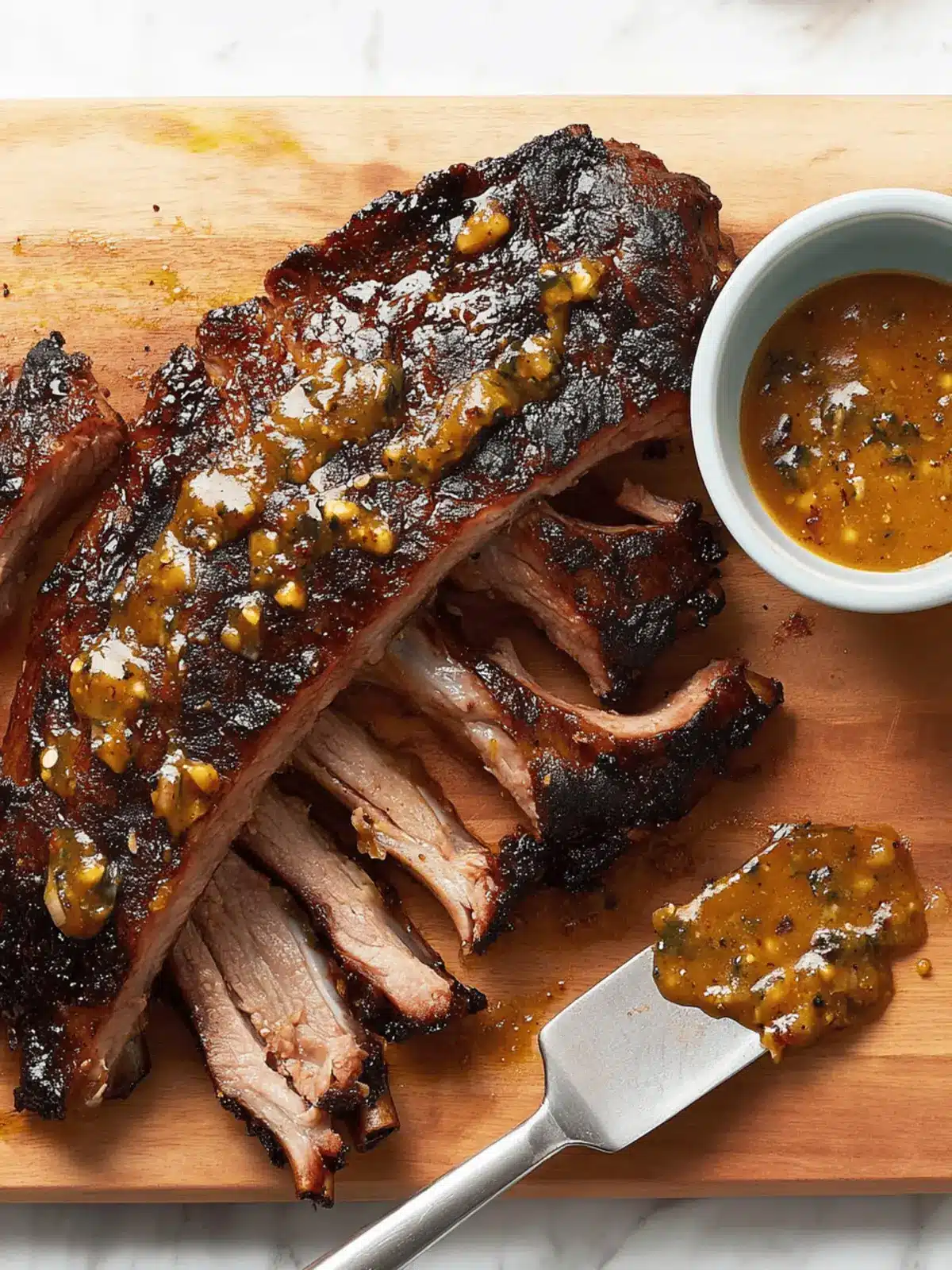 Grilled Pork Spareribs With Soda Bottle Barbecue Sauce Magic 5 Grilled Pork Spareribs With Soda Bottle Barbecue Sauce