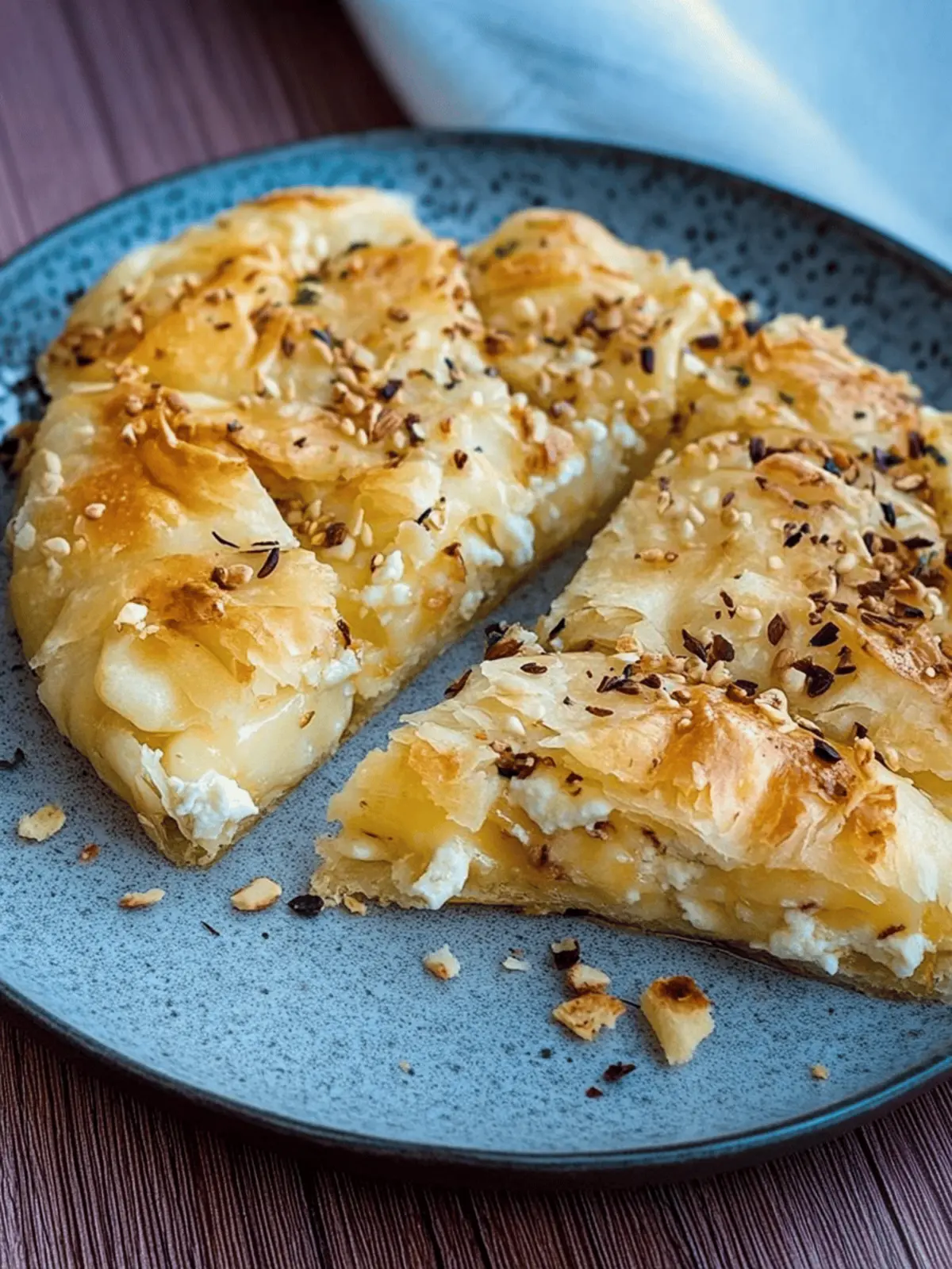 Delicious Pita Sirnica: Your New Favorite Cheese Delight 5 Pita Sirnica (Bosnian Cheese Pita)