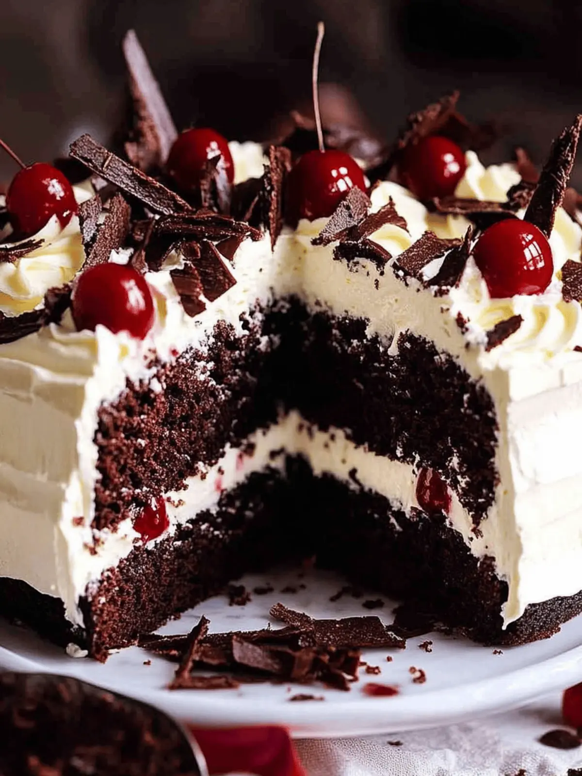 Black Forest Cake