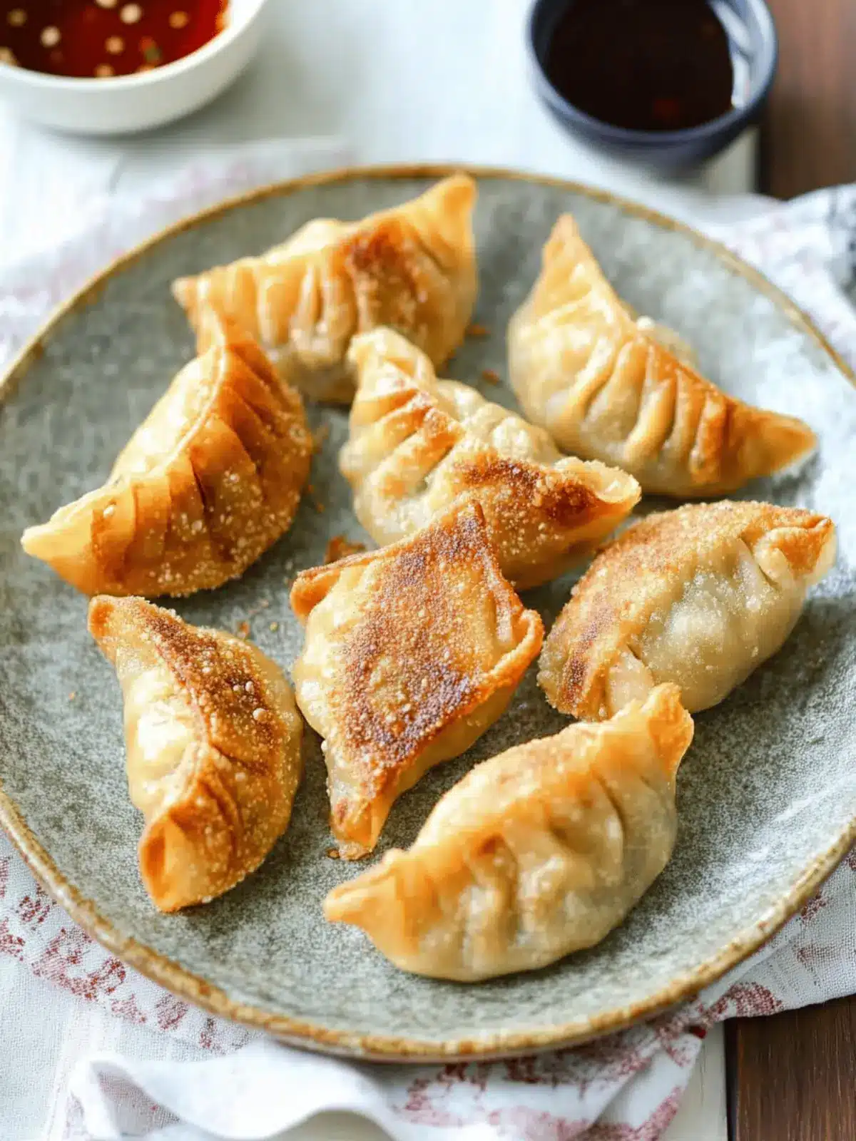 Master Mandu: Irresistible Korean Dumplings to Savor 5 Mandu (Korean Dumplings)