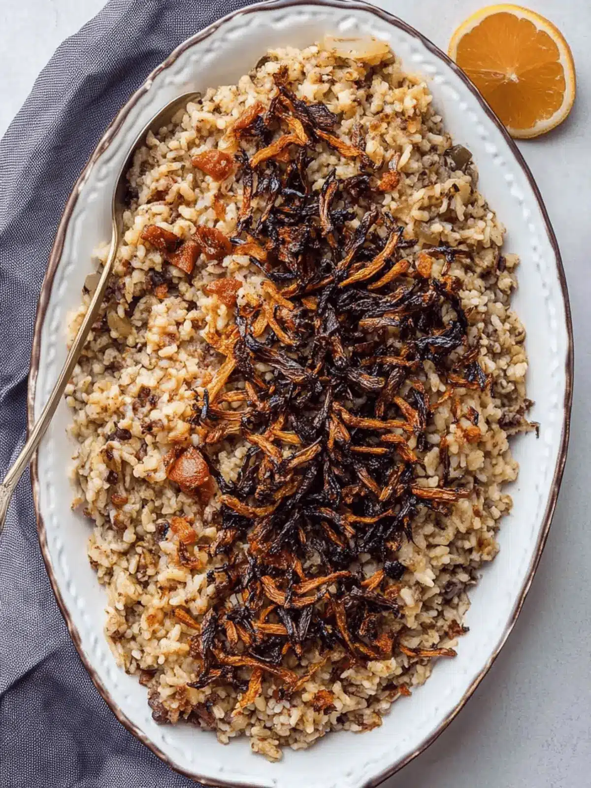 Delicious Lebanese Mujadara: Comfort Food You’ll Love 5 Lebanese Mujadara
