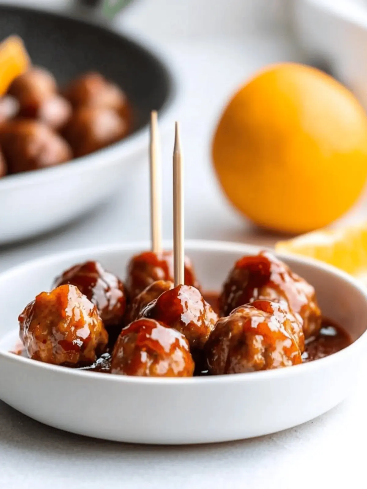 Savory Sweet Cranberry Orange Turkey Meatballs Recipe 2 Sweet Cranberry Orange Turkey Meatballs