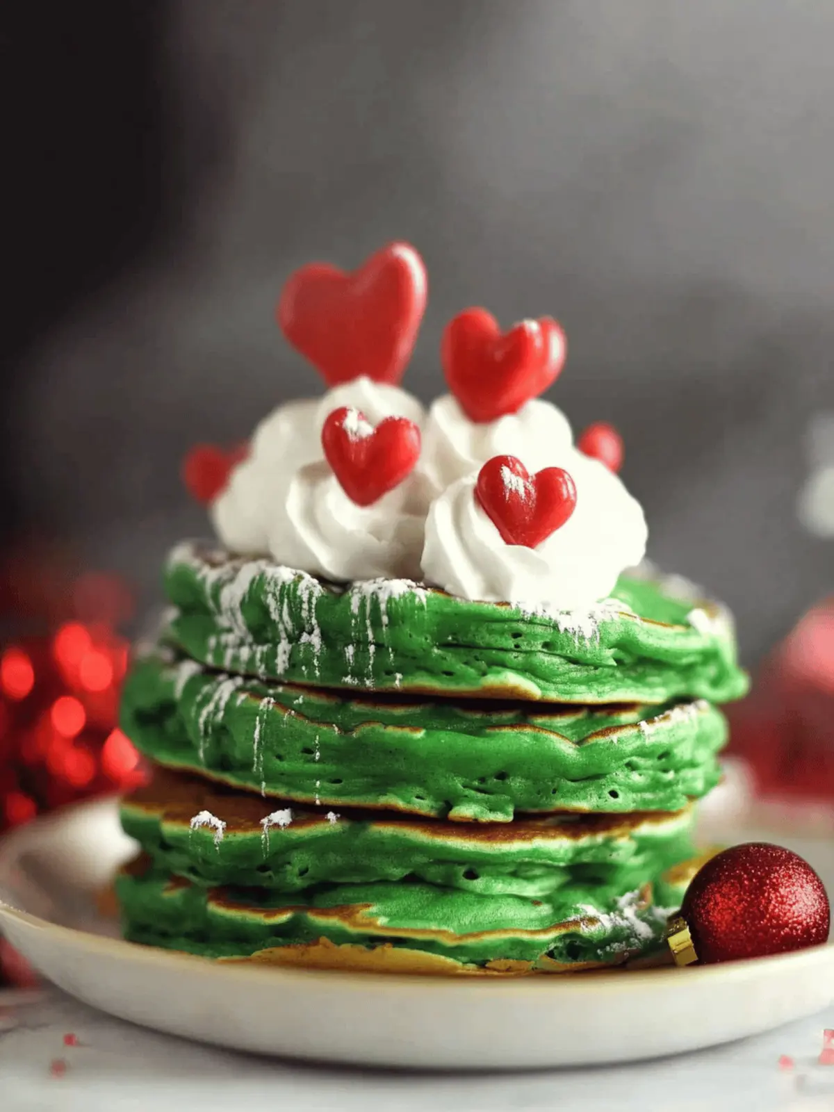 Delightful Green Christmas Pancakes to Brighten Your Holiday 4 Green Christmas Pancakes