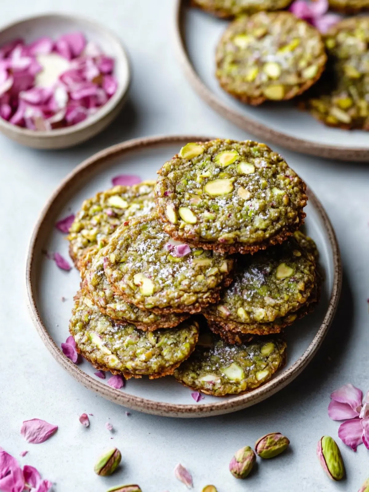Pistachio Florentine Cookies: A Irresistibly Nutty Delight! 4 Pistachio Florentine Cookies