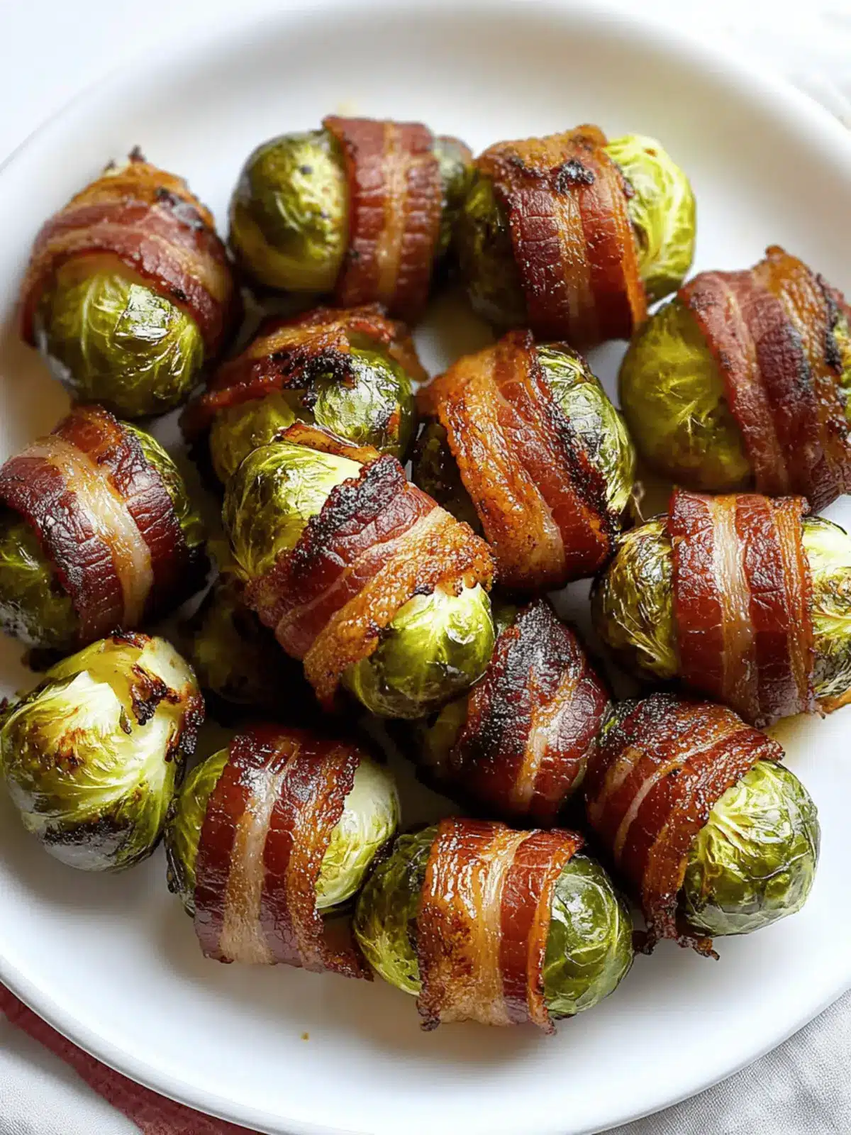 Irresistible Bacon Wrapped Brussel Sprouts That Wow Every Time 2 Bacon Wrapped Brussel Sprouts