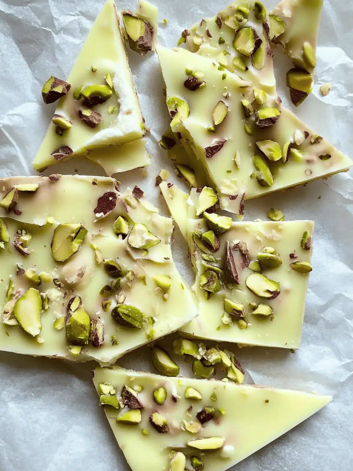 Decadent White Chocolate-Pistachio Bark to Wow Your Guests 3 White Chocolate-Pistachio Bark