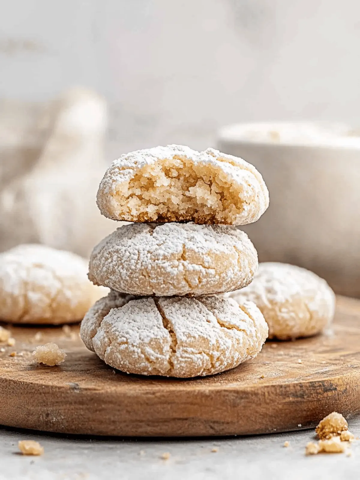 Irresistible Italian Amaretti Cookies You'll Love to Bake 4 Italian Amaretti Cookies