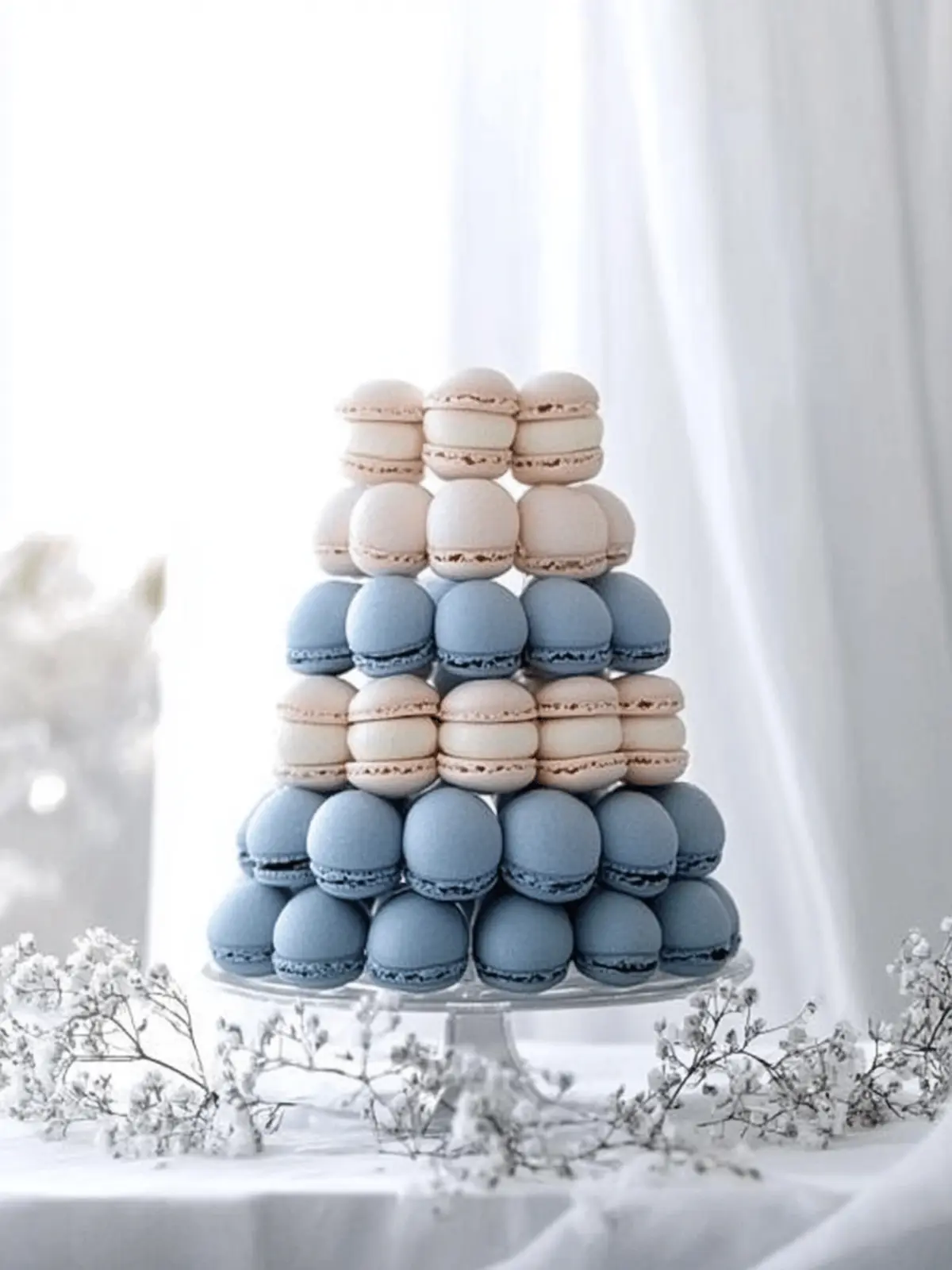 Create a Stunning Ombré Macaron Tower for Any Occasion 5 Ombré Macaron Tower
