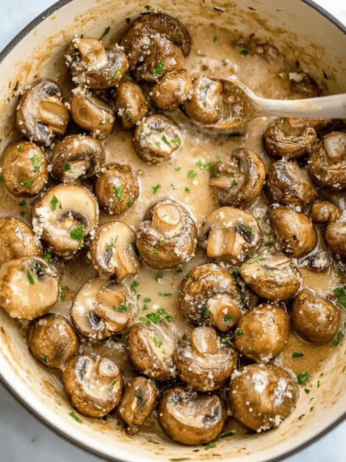 Garlic Parmesan Sautéed Mushrooms for a Rich, Flavorful Dish 5 Garlic Parmesan Sautéed Mushrooms