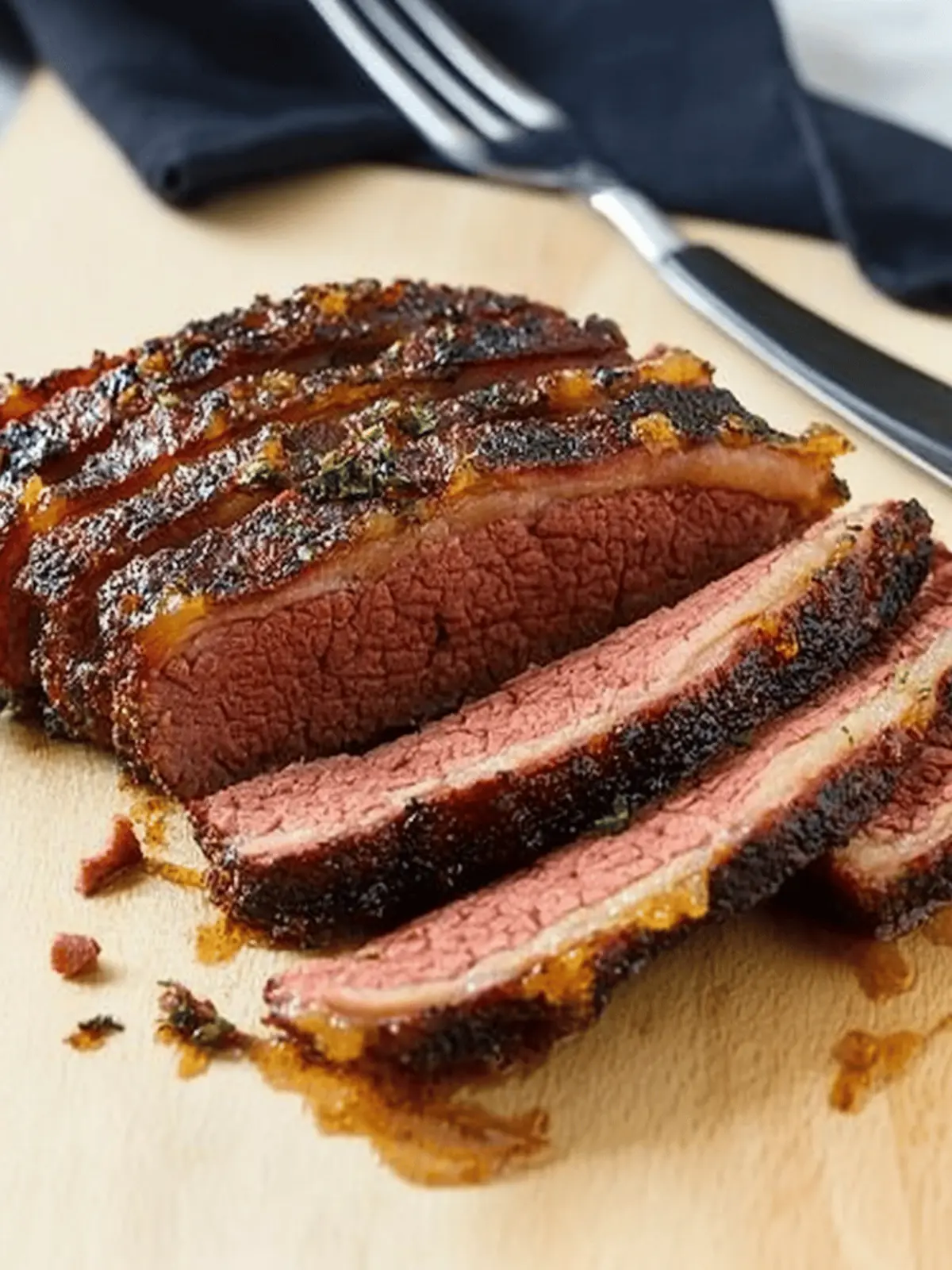 Sweet & Savory Baked Dijon-Brown Sugar Corned Beef Bliss 2 Baked Dijon-Brown Sugar Corned Beef