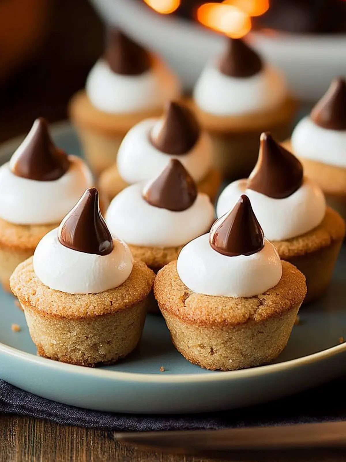 Delicious Mini S’mores Cookie Cups for Cozy Nights In 3 Mini S’mores Cookie Cups