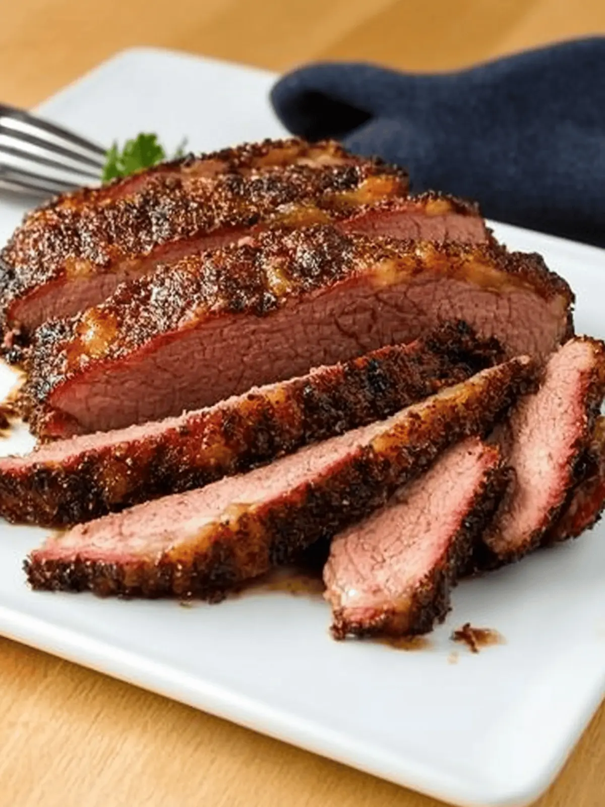 Sweet & Savory Baked Dijon-Brown Sugar Corned Beef Bliss 4 Baked Dijon-Brown Sugar Corned Beef