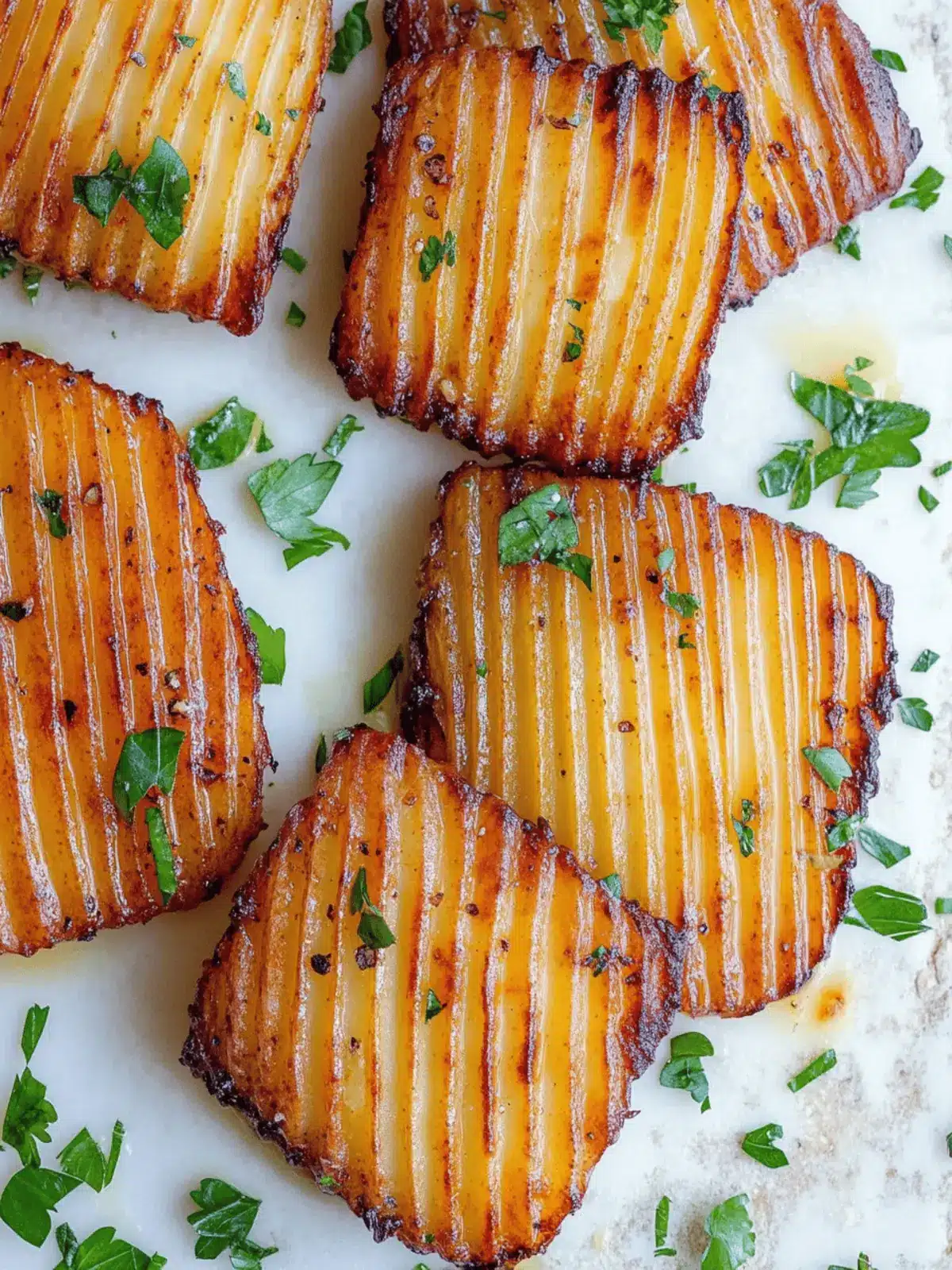 Savory Accordion Potatoes That Will Wow Your Taste Buds 5 Accordion Potatoes