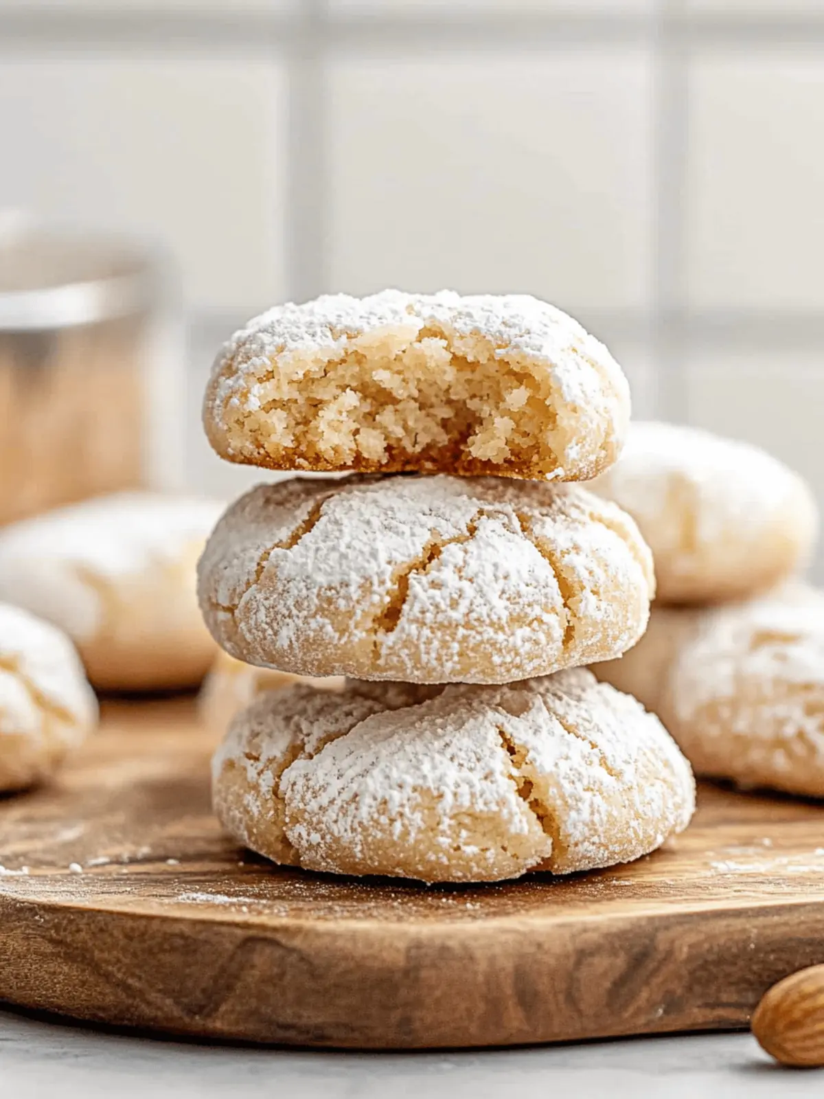 Irresistible Italian Amaretti Cookies You'll Love to Bake 3 Italian Amaretti Cookies