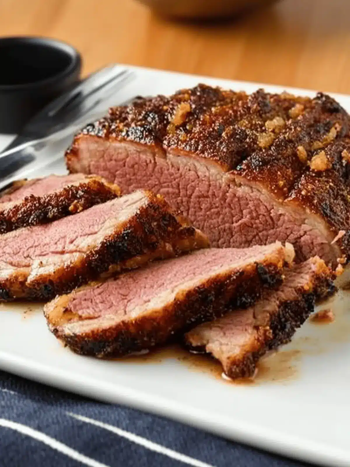 Sweet & Savory Baked Dijon-Brown Sugar Corned Beef Bliss 3 Baked Dijon-Brown Sugar Corned Beef
