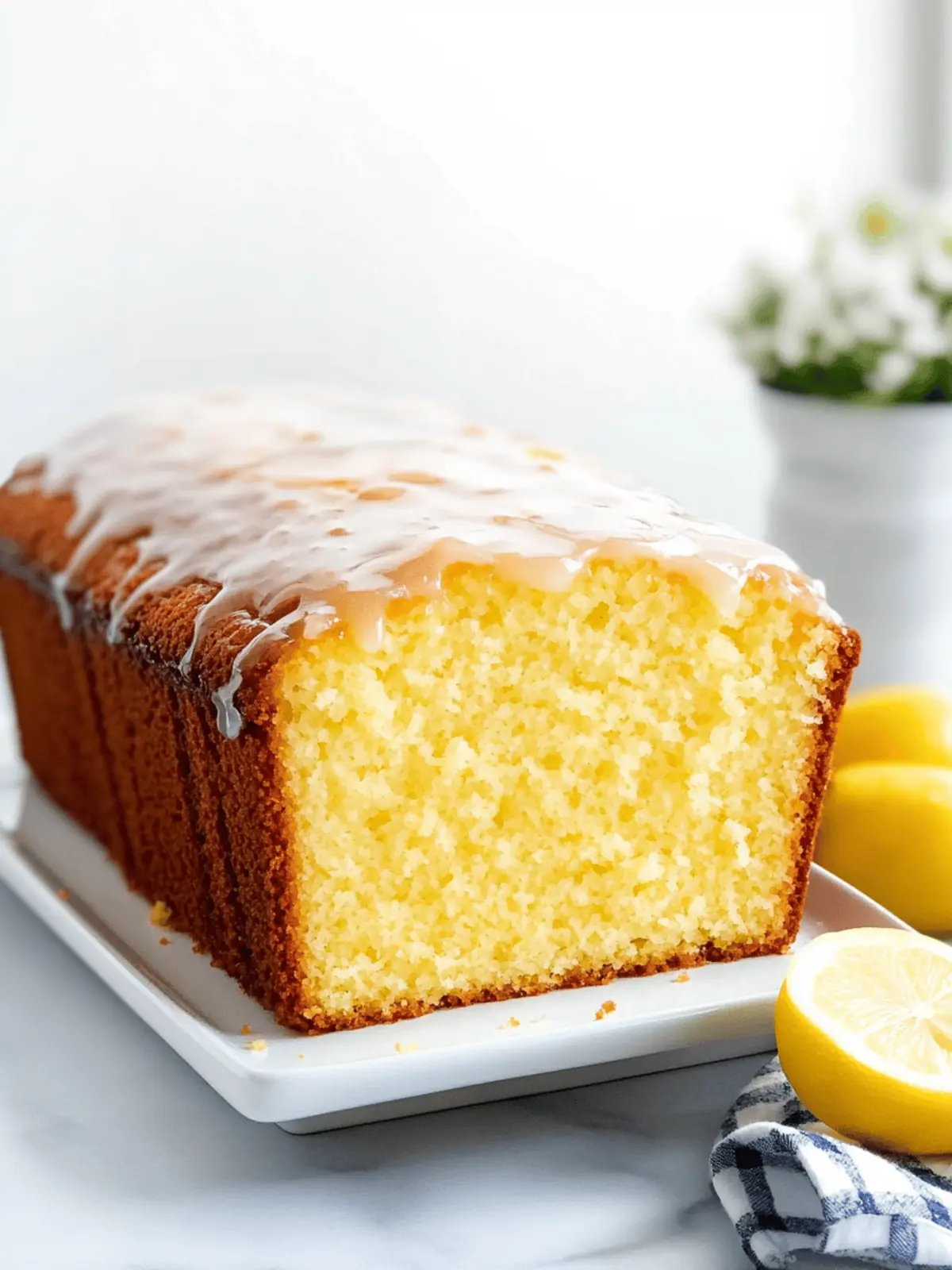 Lemon-Ricotta Pound Cake: Zesty Bliss in Every Slice 5 Lemon-Ricotta Pound Cake