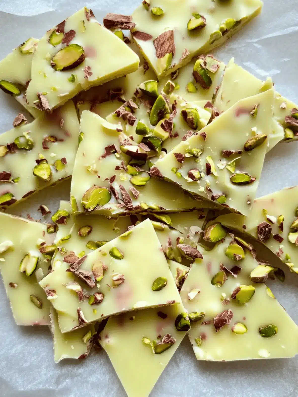 Decadent White Chocolate-Pistachio Bark to Wow Your Guests 4 White Chocolate-Pistachio Bark