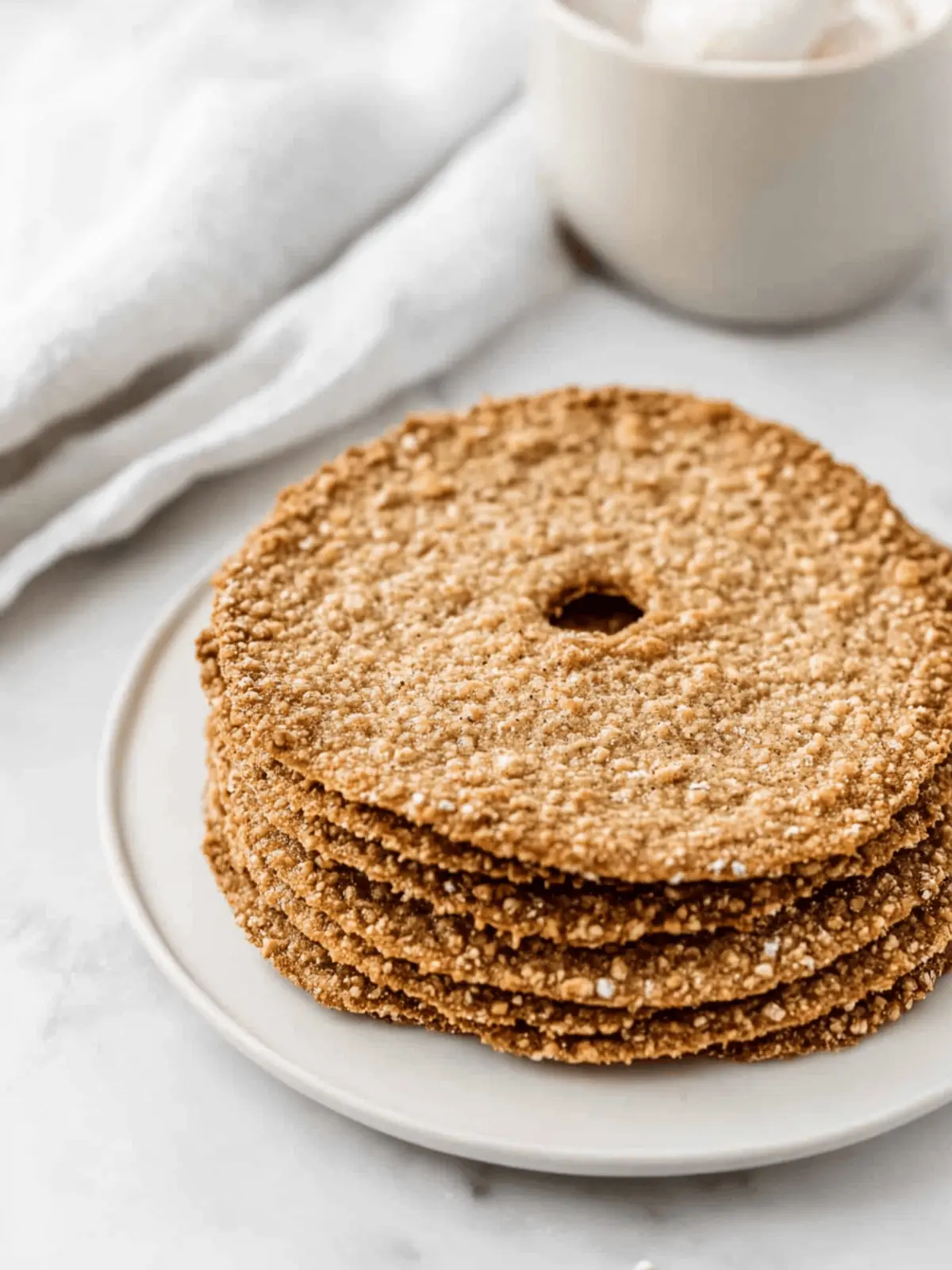 Homemade Swedish Crispbread: Crispy, Nutty Delight Awaits 5 Swedish Crispbread