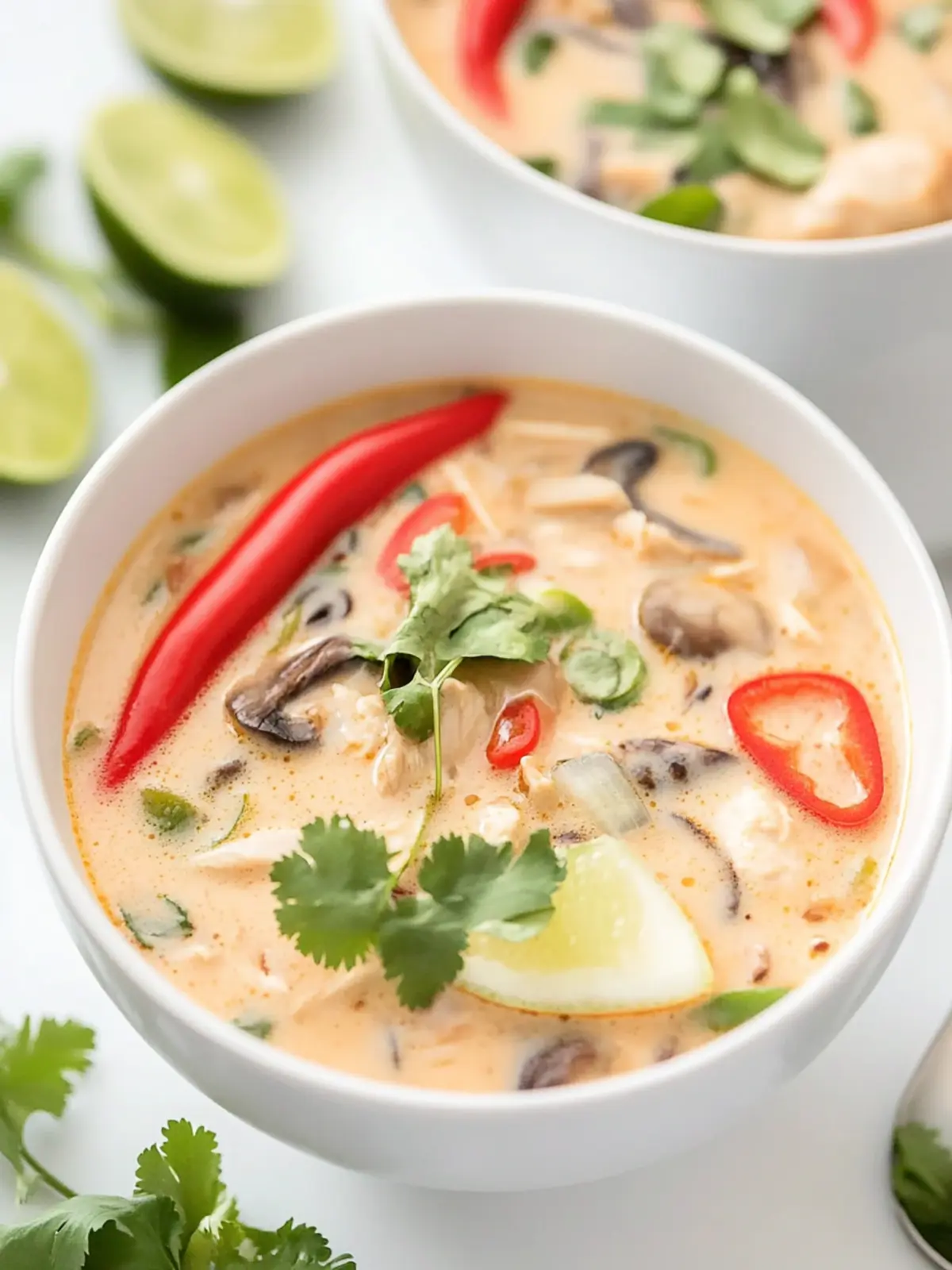 Ultimate Tom Kha Gai Chicken Coconut Soup for Cozy Nights 4 Tom Kha Gai Chicken Coconut Soup