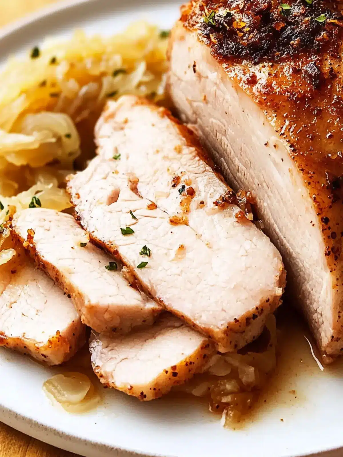 Savory Pork & Sauerkraut for a Cozy New Year's Feast 4 Pork & Sauerkraut
