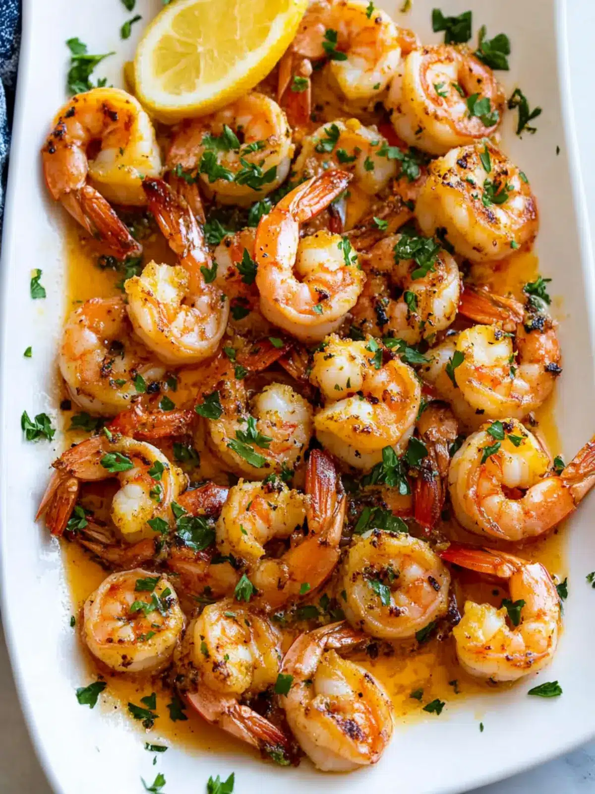 Irresistible Hawaiian Style Garlic Shrimp in Just 20 Minutes 5 Garlic Shrimp {Hawaiian Style}