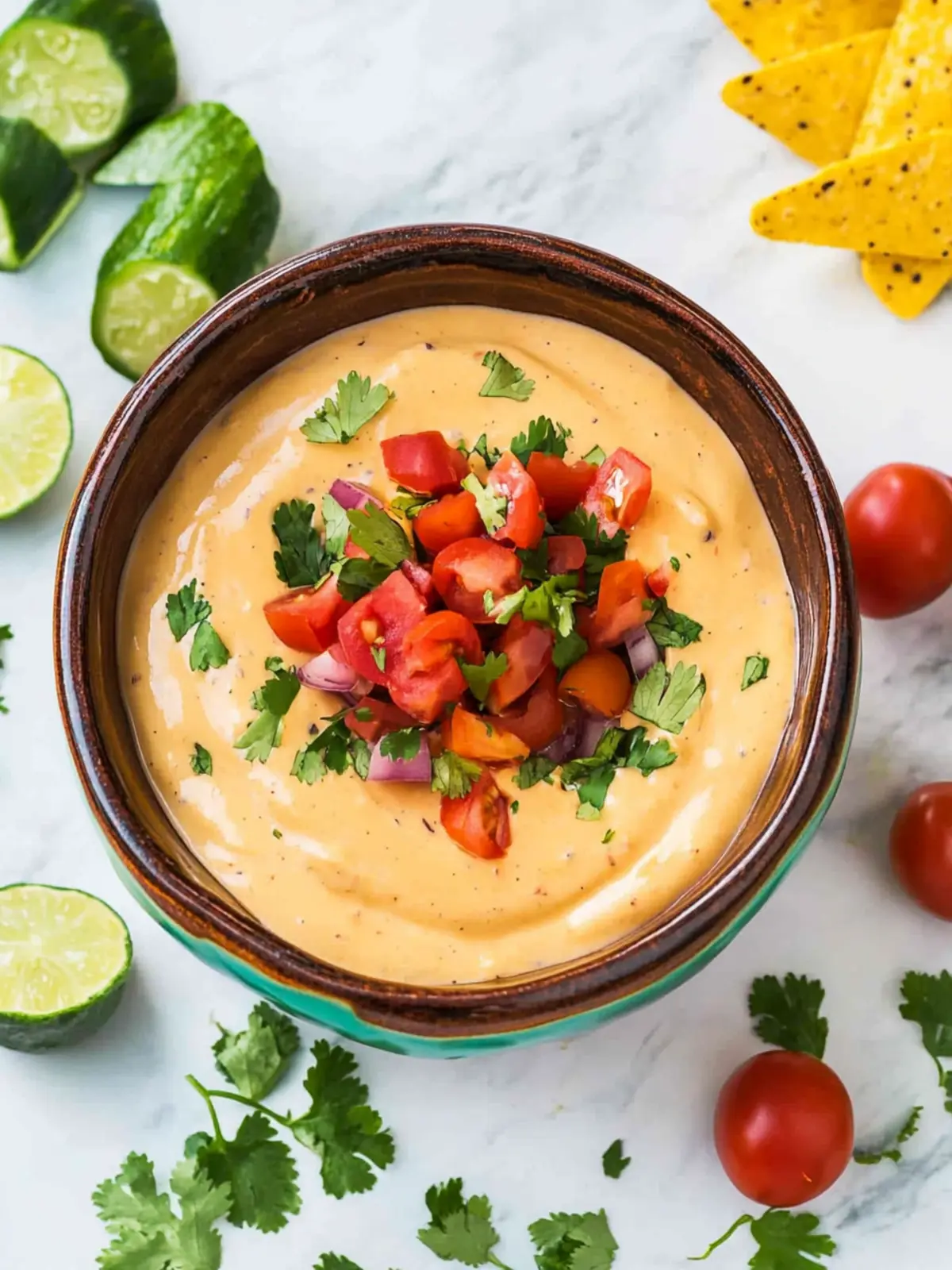 Creamy Vegan Queso That's Addictively Healthy and Dairy-Free 2 Vegan Queso