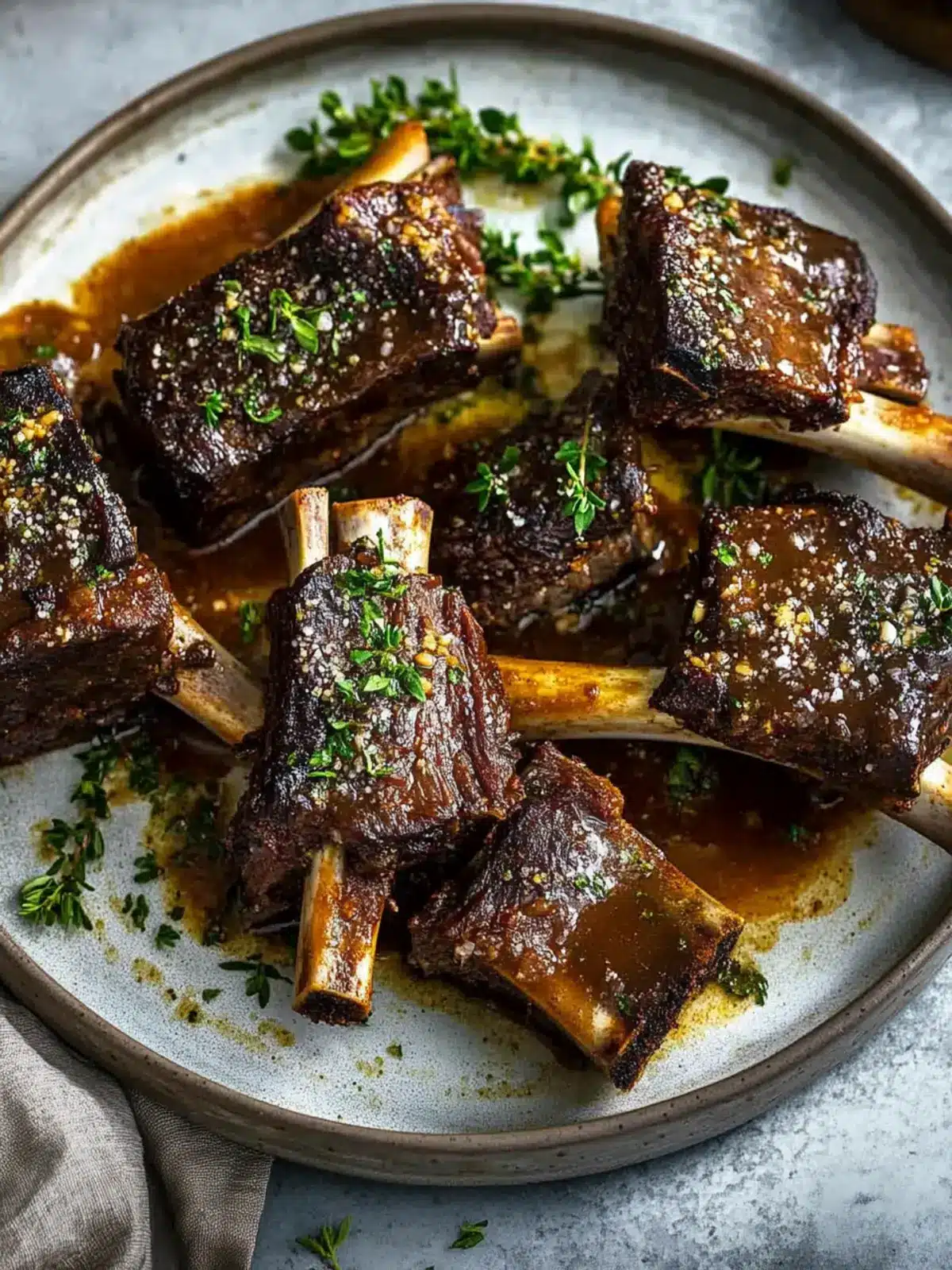 Garlic Braised Short Ribs With Red Wine for Cozy Gatherings 2 Garlic Braised Short Ribs With Red Wine