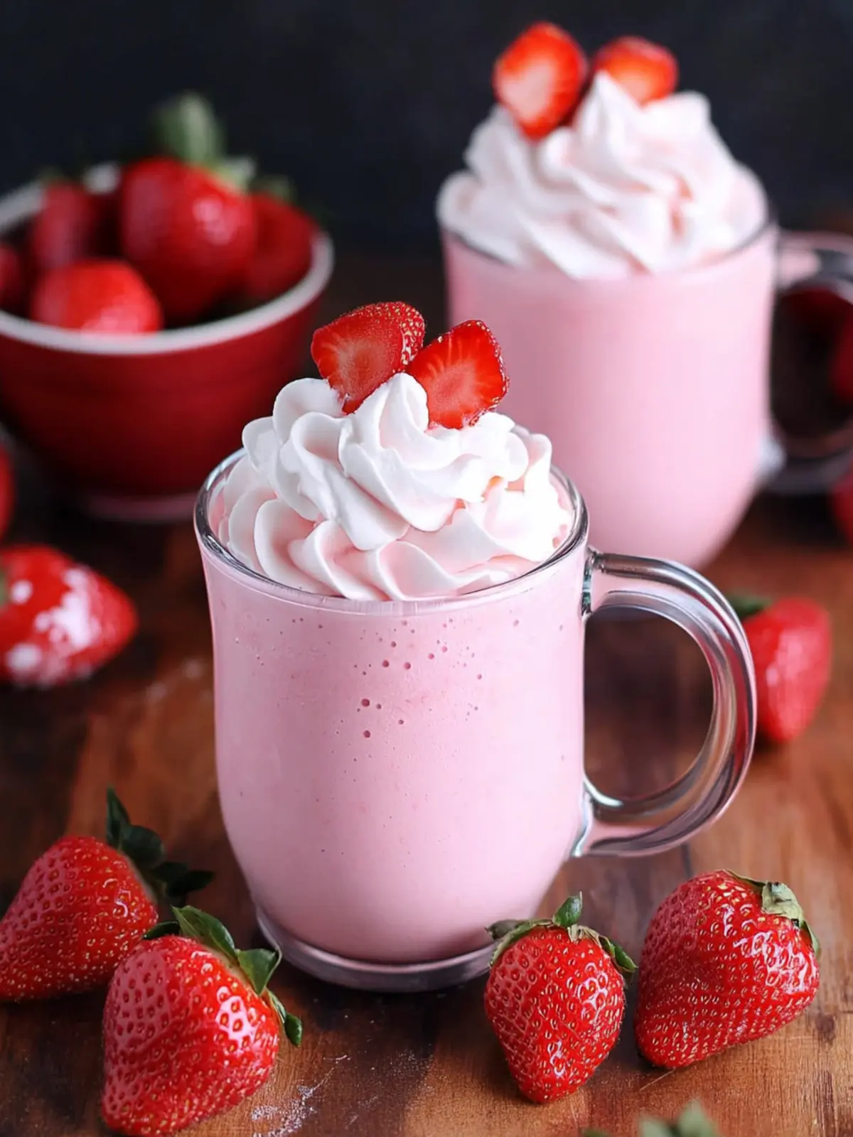 Whipped Strawberry Milk: Your 5-Minute Dreamy Treat 3 Whipped Strawberry Milk