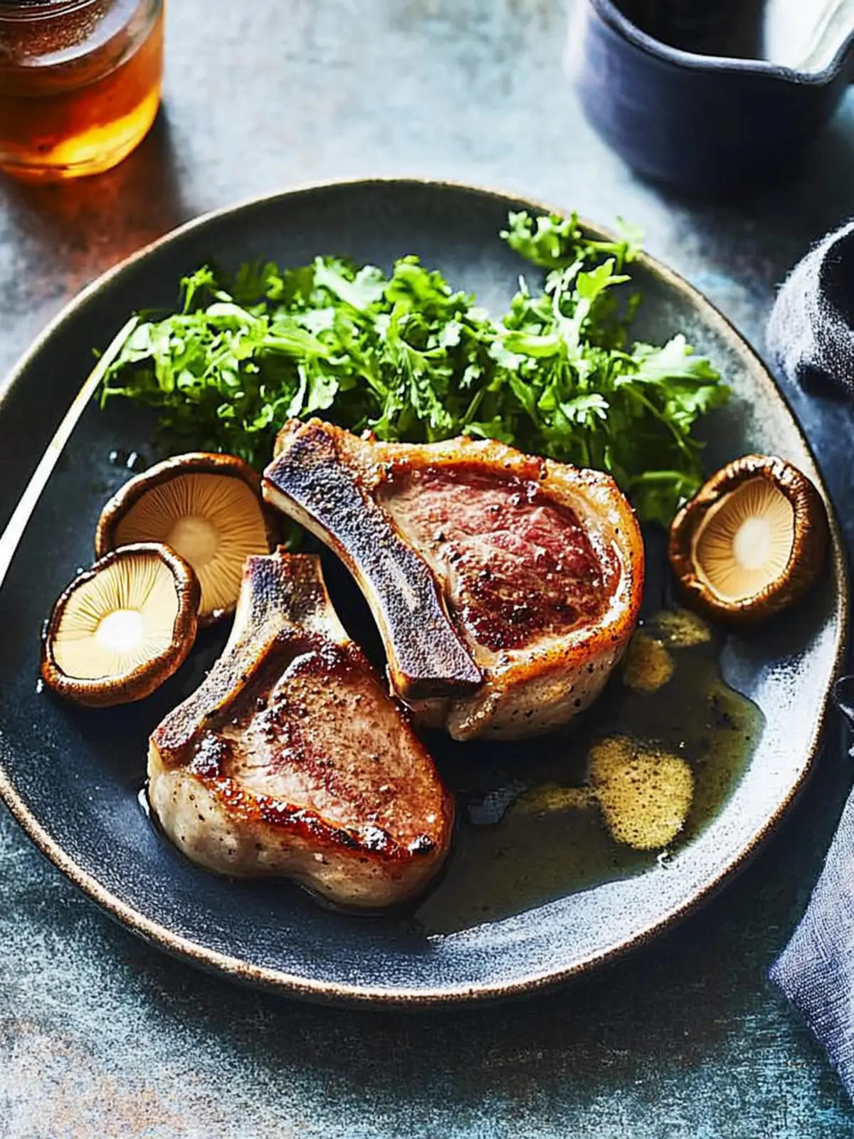 Savory Pork Chops with Shiitake Mushrooms for a Hearty Feast 5 Pork Chops With Shiitake Mushrooms