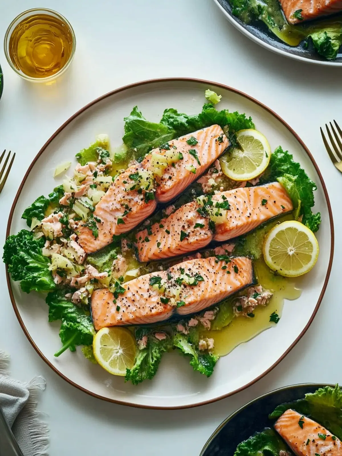 Roasted Salmon with Whole Lemon Dressing That WOWS Your Tastebuds 5 Salmon With Whole Lemon Dressing