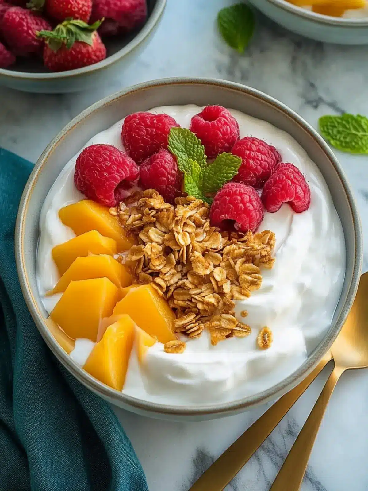 Creamy Whipped Greek Yogurt: Your Guilt-Free Dessert Fix 5 Whipped Greek Yogurt