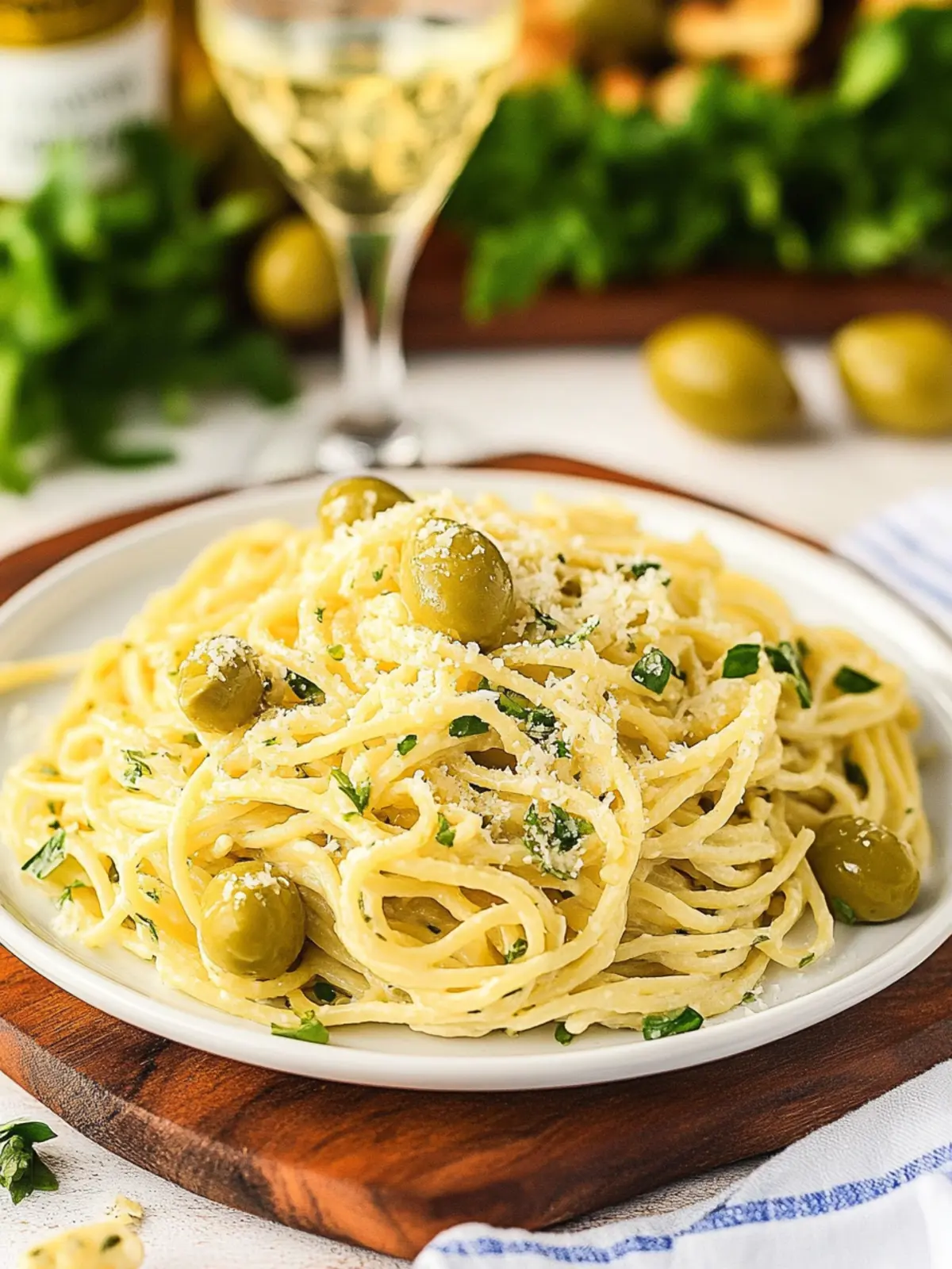 Dirty Martini Pasta: A Quick 15-Minute Delight You’ll Love 3 Dirty Martini Pasta