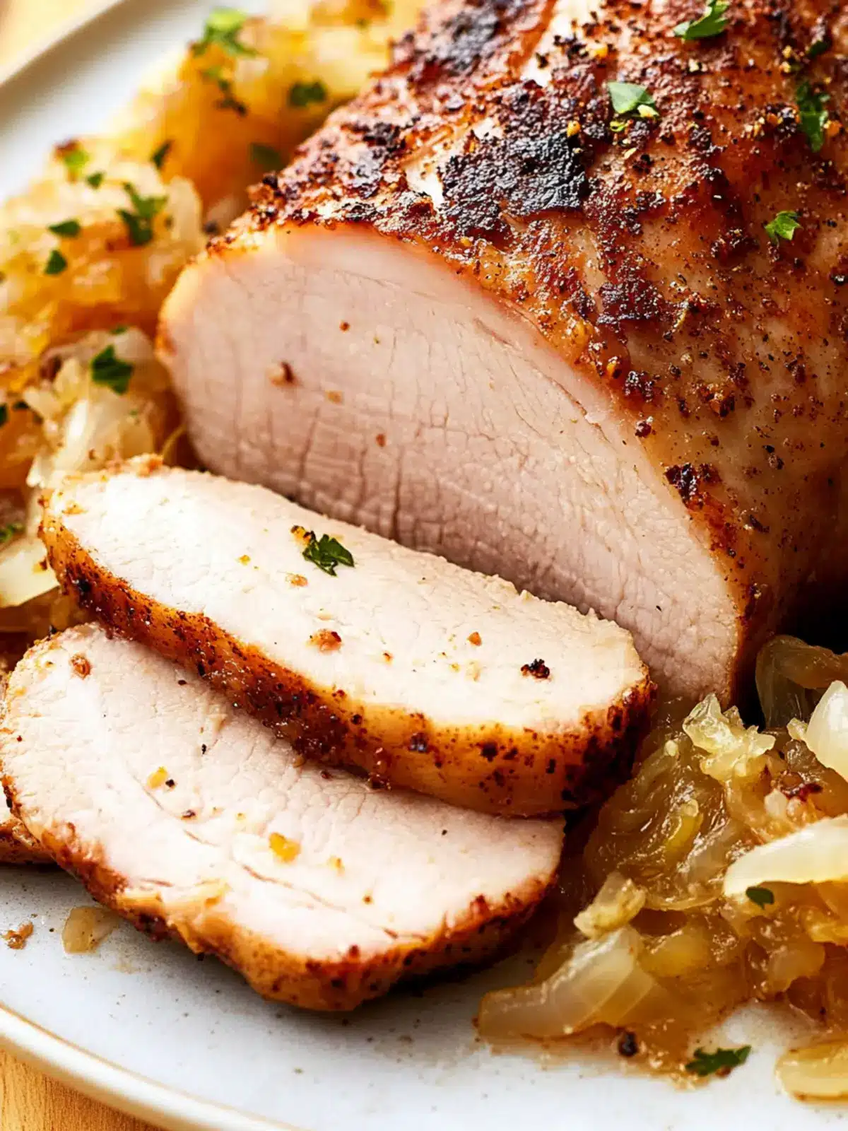 Savory Pork & Sauerkraut for a Cozy New Year's Feast 2 Pork & Sauerkraut