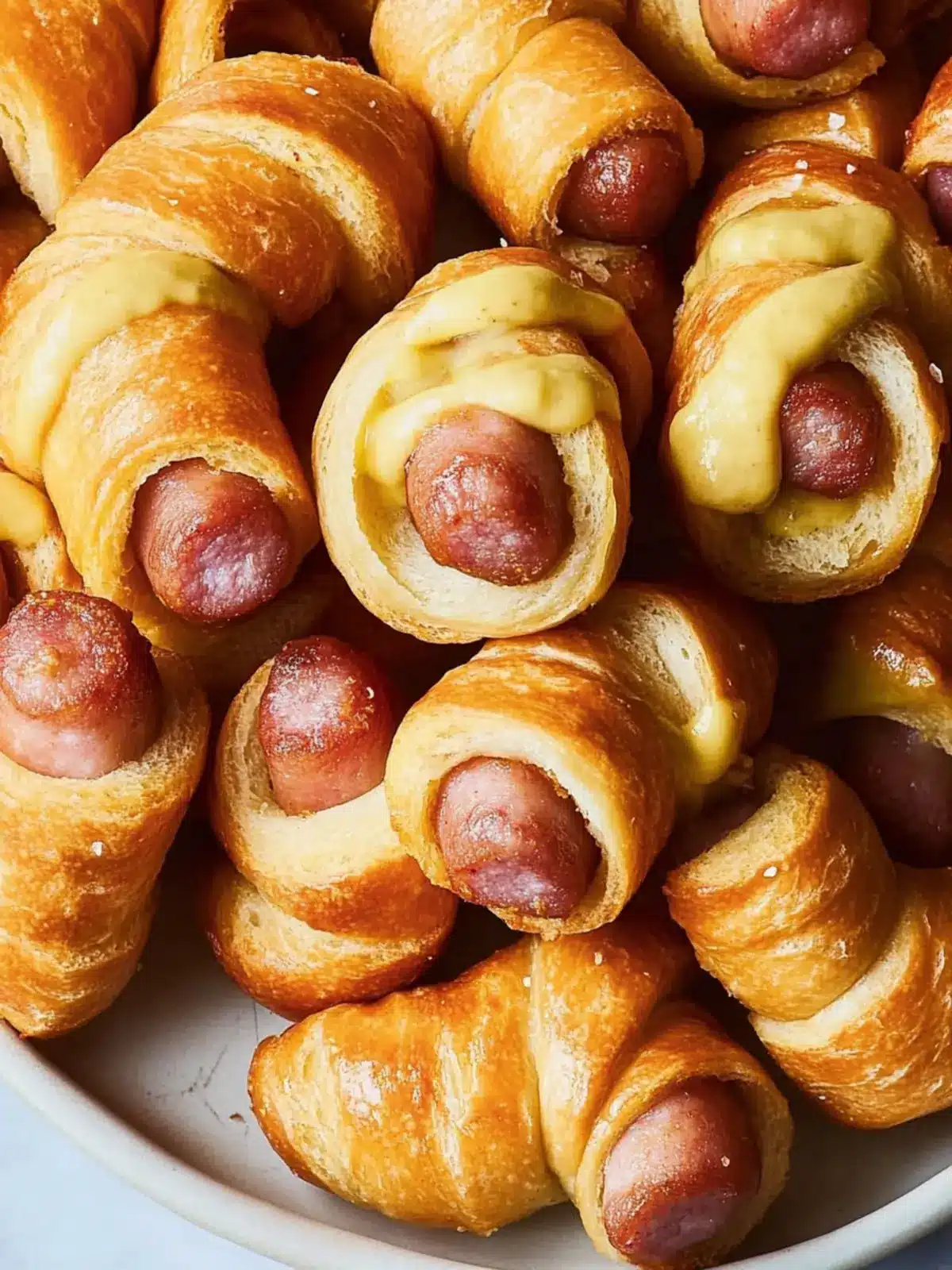 Savory Pigs in a Blanket: Your Ultimate Party Pleaser Recipe 5 Pigs In A Blanket