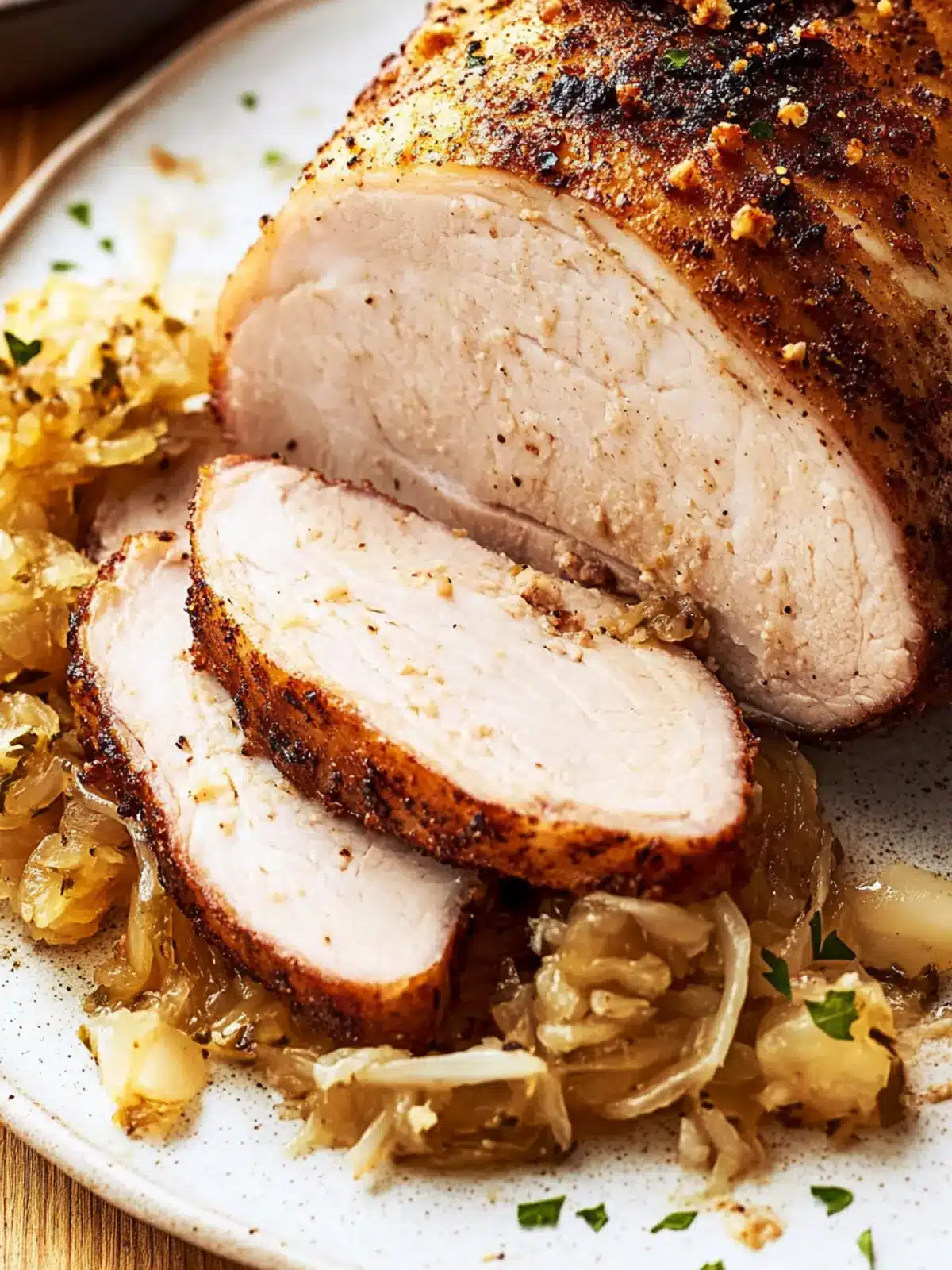 Savory Pork & Sauerkraut for a Cozy New Year's Feast 3 Pork & Sauerkraut