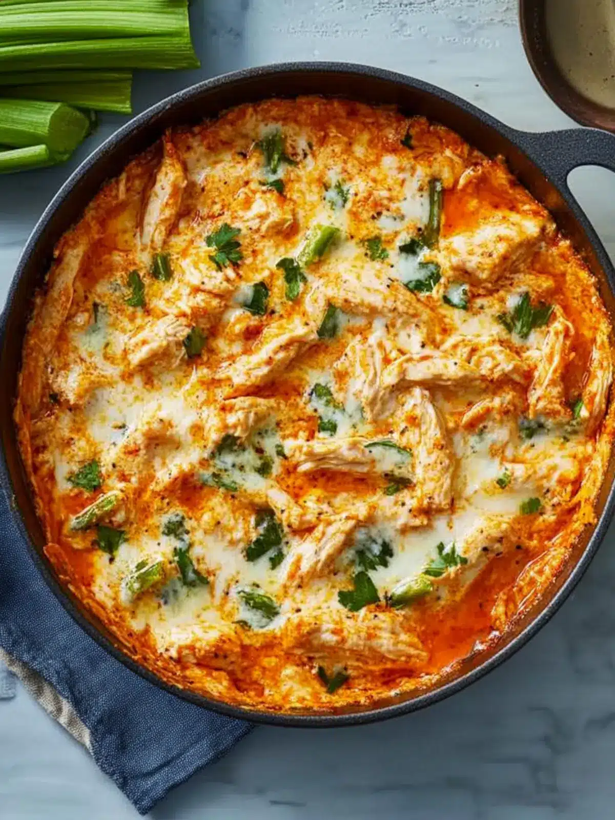 Irresistible Buffalo Chicken Dip: Your Game Day Must-Have 4 Buffalo Chicken Dip