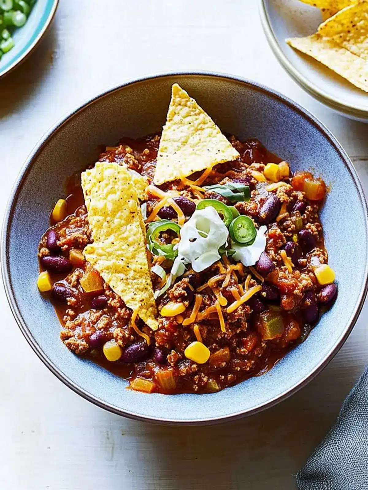 Savory Slow Cooker Chili with Chocolate for Ultimate Comfort 4 Slow Cooker Chili