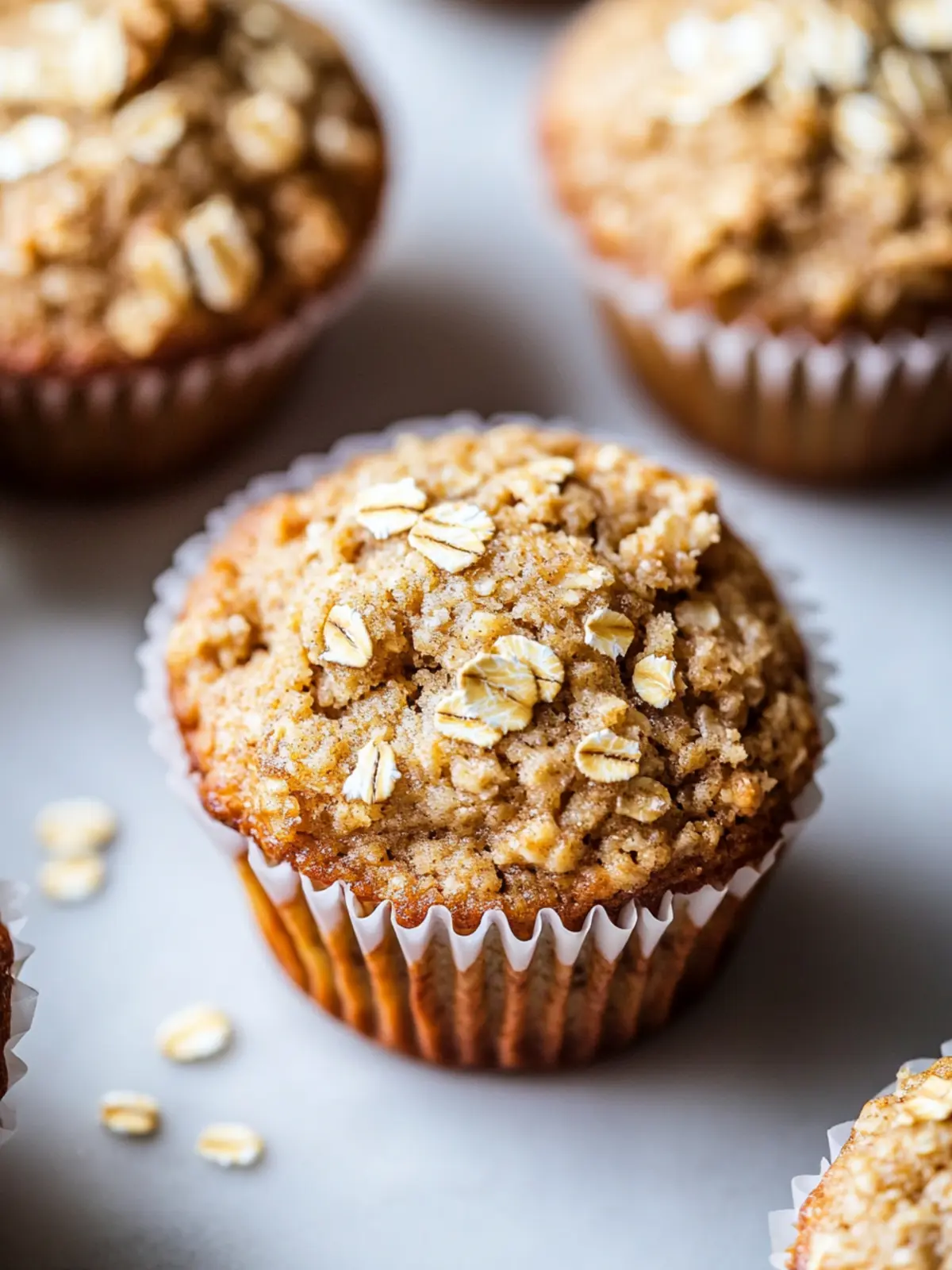 Healthy Oatmeal Muffins: Wholesome Treats for Every Morning 5 Healthy Oatmeal Muffins