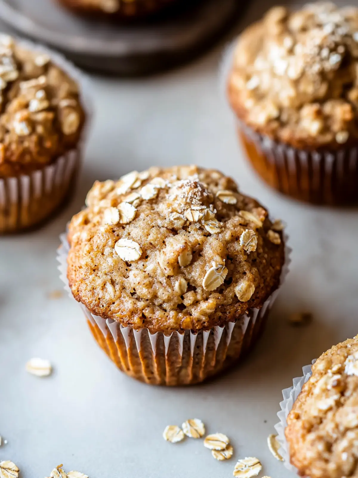 Healthy Oatmeal Muffins: Wholesome Treats for Every Morning 3 Healthy Oatmeal Muffins