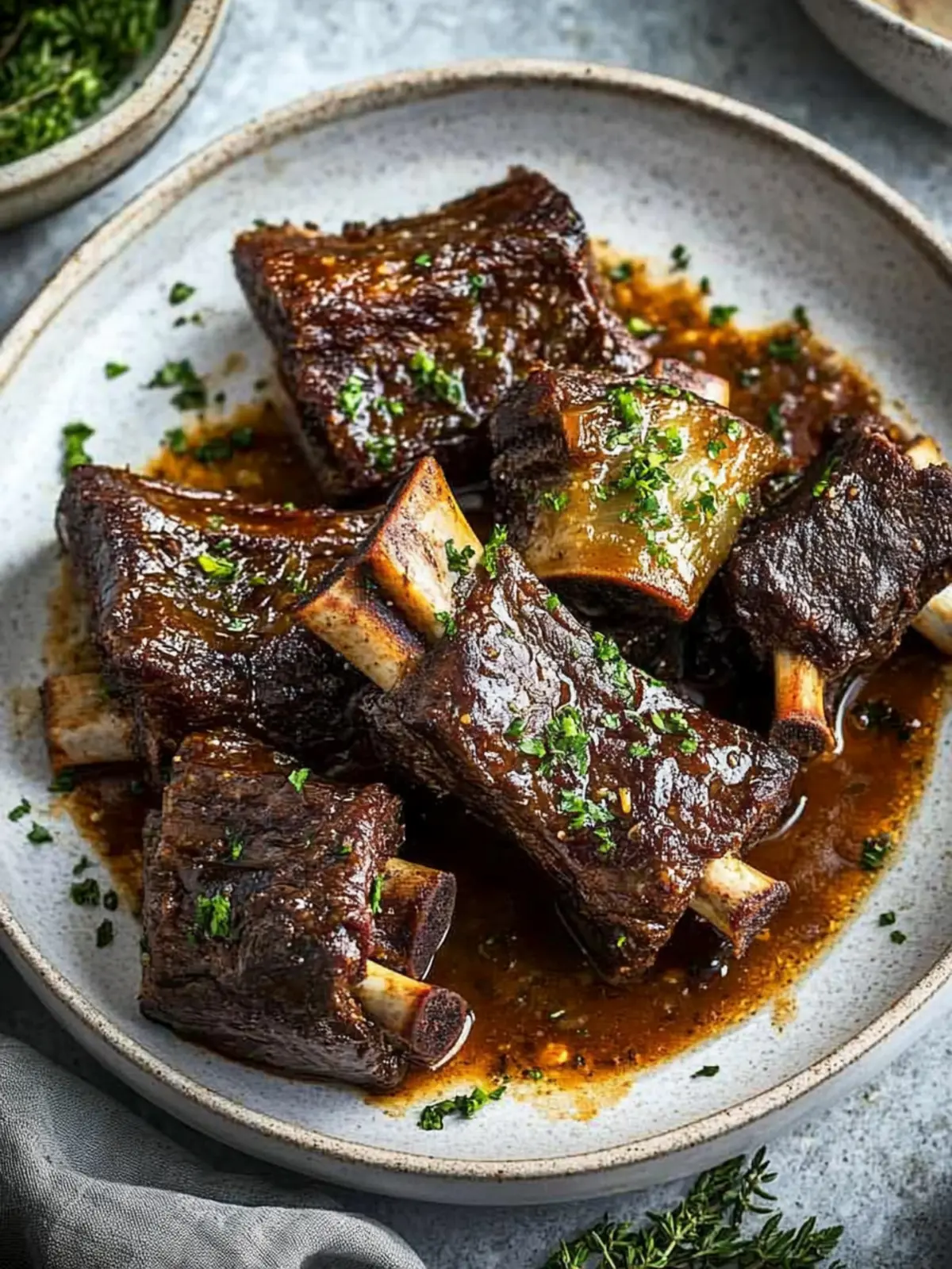 Garlic Braised Short Ribs With Red Wine for Cozy Gatherings 3 Garlic Braised Short Ribs With Red Wine