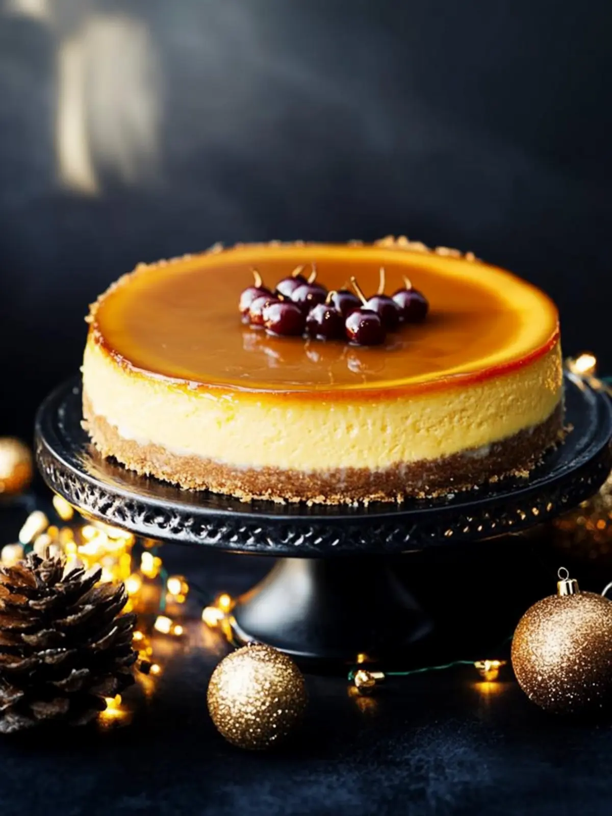 Gleaming Maple Cheesecake: Perfect for Holiday Baking Fun 4 Gleaming Maple Cheesecake- holiday baking ideas