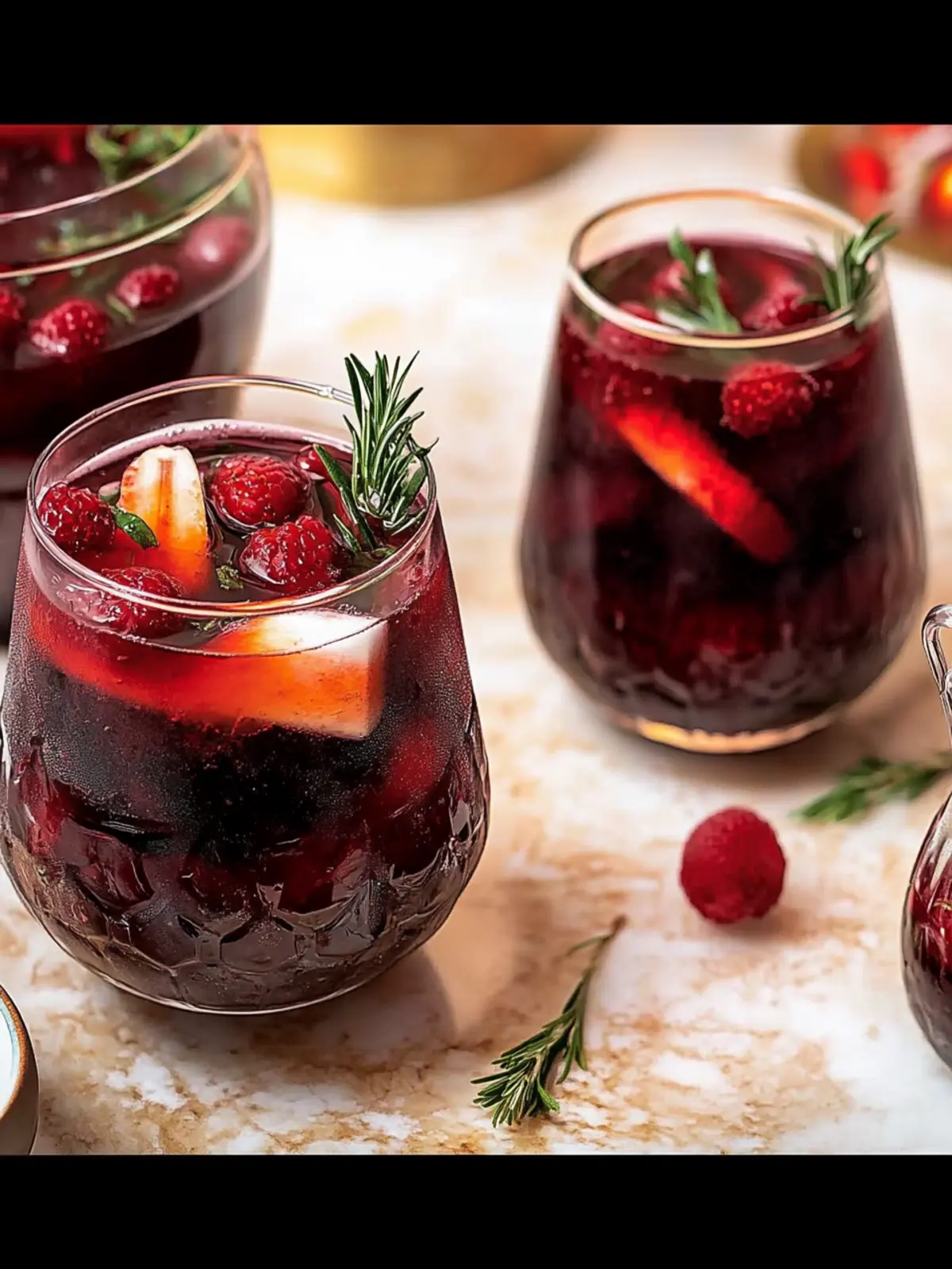 Berry-Herb Sangria: Festive Holiday Drinks for New Year Cheer 3 Berry-Herb Sangria- Festive holiday drinks New Year