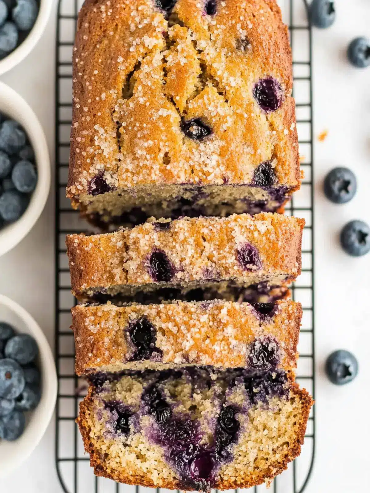Heavenly Blueberry Bread You’ll Crave for Breakfast 2 Blueberry Bread