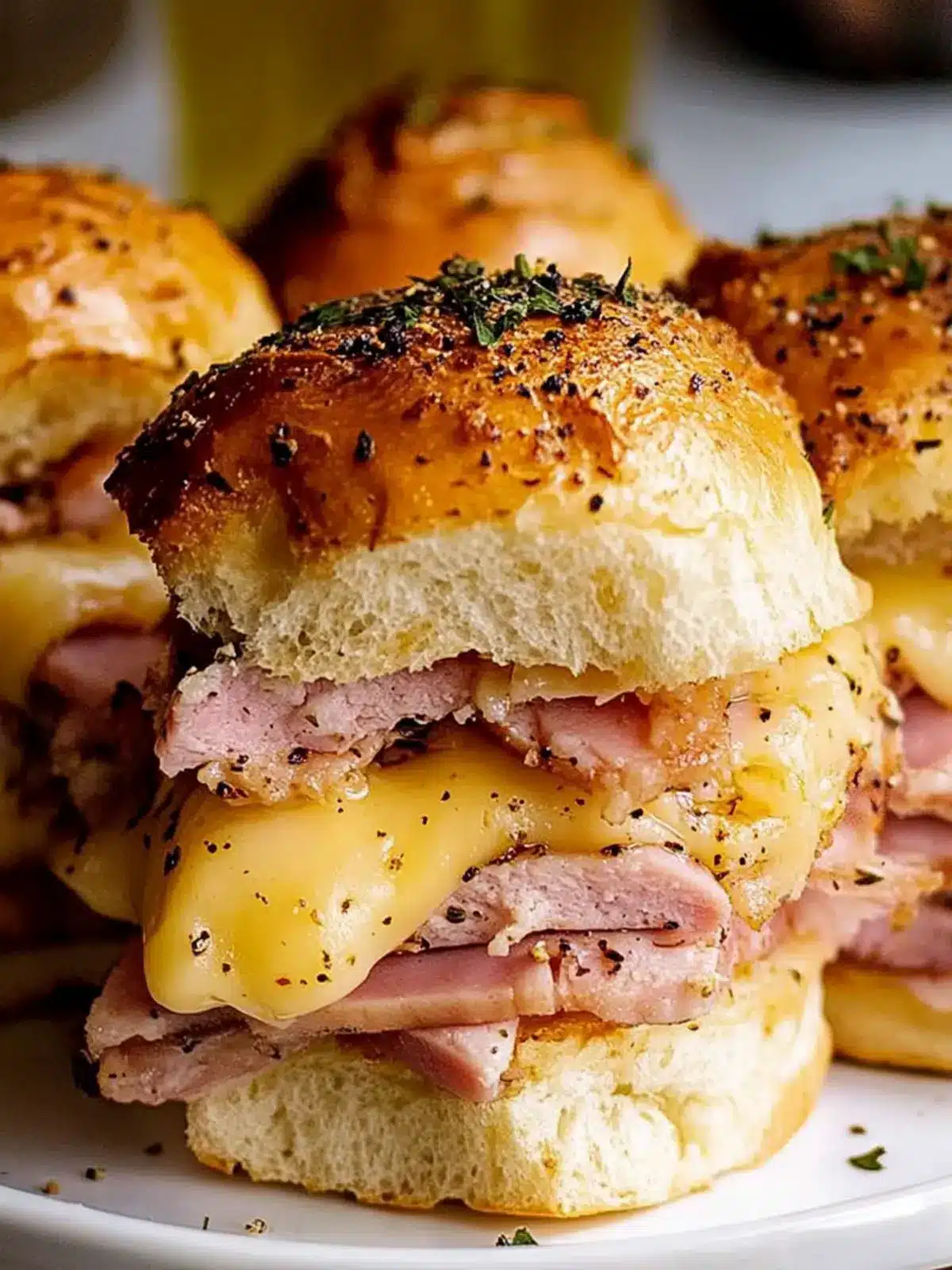 Savory Ham and Cheese Sliders That Wow Every Party Guest 5 Ham and Cheese Sliders